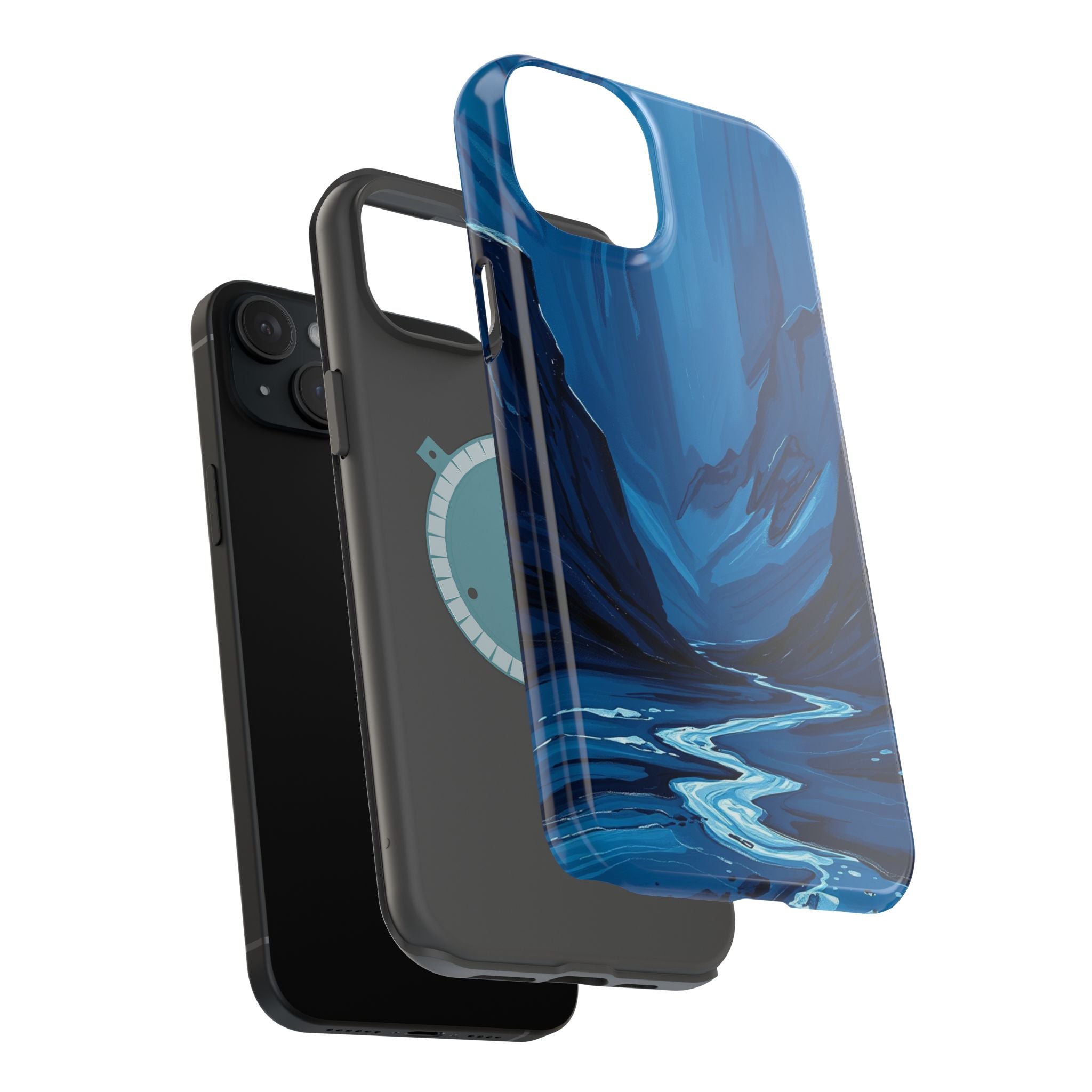 iPhone Valley Floor Mystic Art Slim Everyday Designer Case · iPhone Case