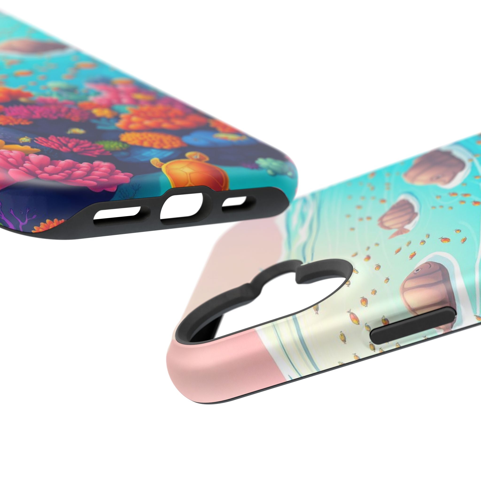 iPhone Coral Reef Panorama Kids Fun Phone Case Gift Slim Snap Case · iPhone Case