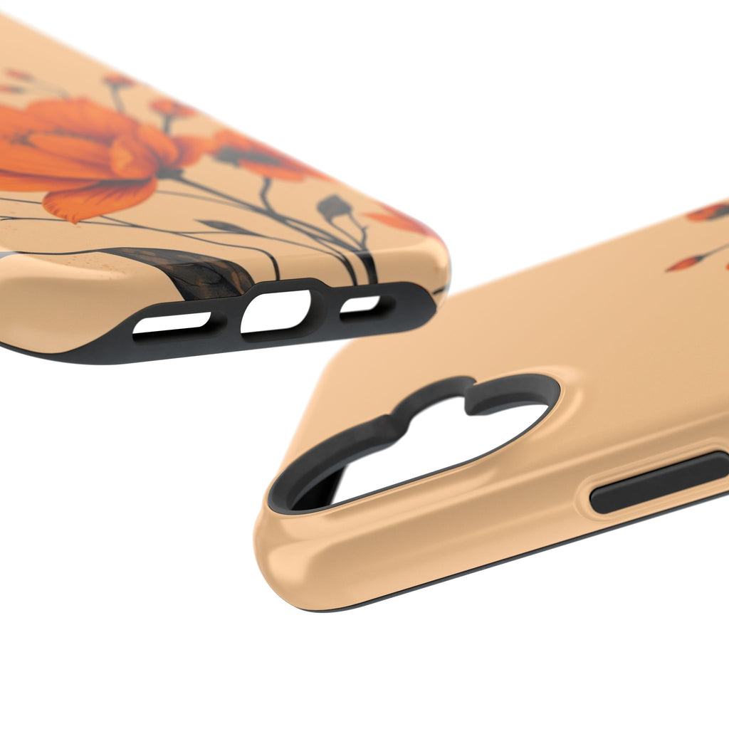 iPhone Radiant Floral Geometric Design Slim Everyday Designer Case · iPhone Case