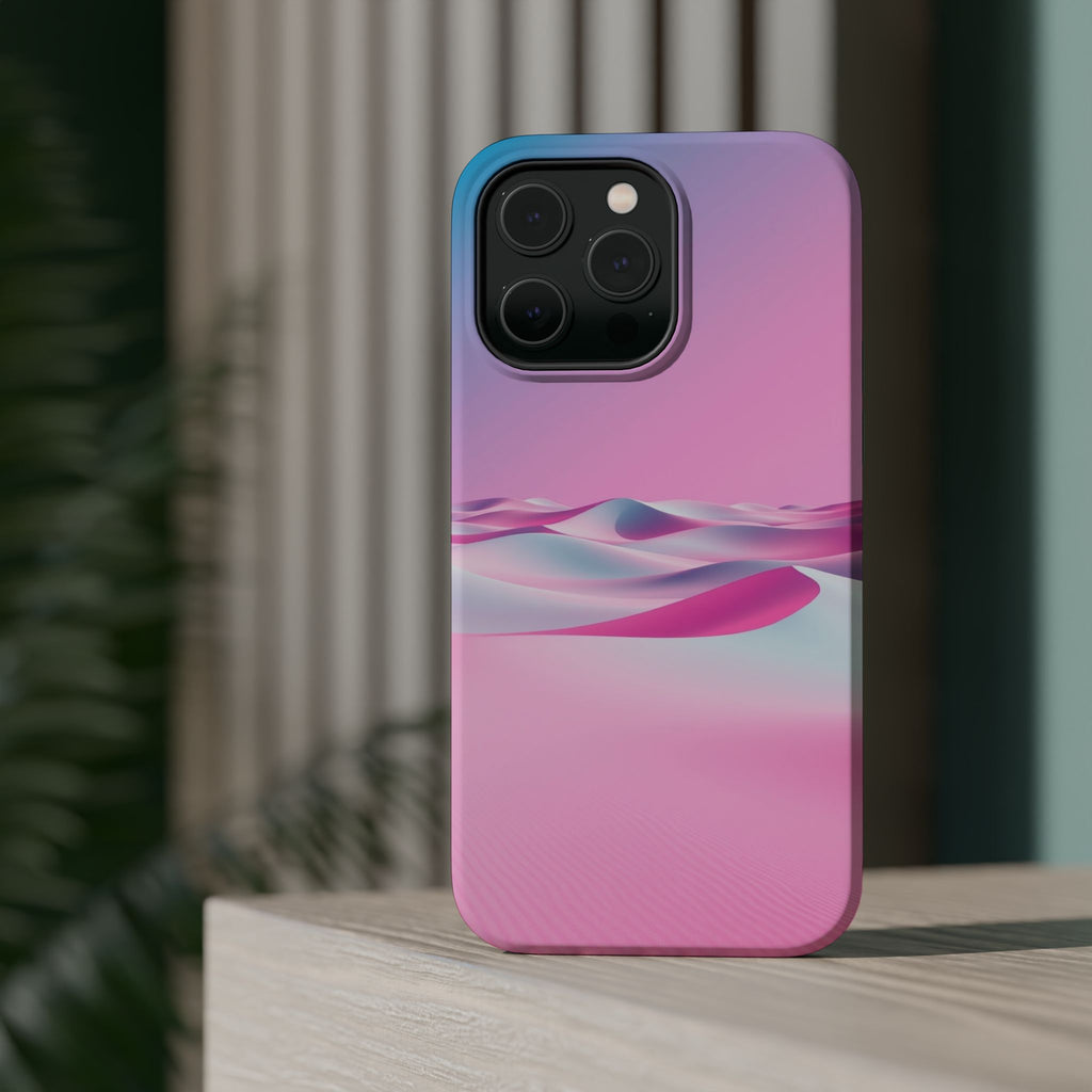 iPhone Earthy Desert Dunes Design Bold Modern Everyday Snap Case · iPhone Case