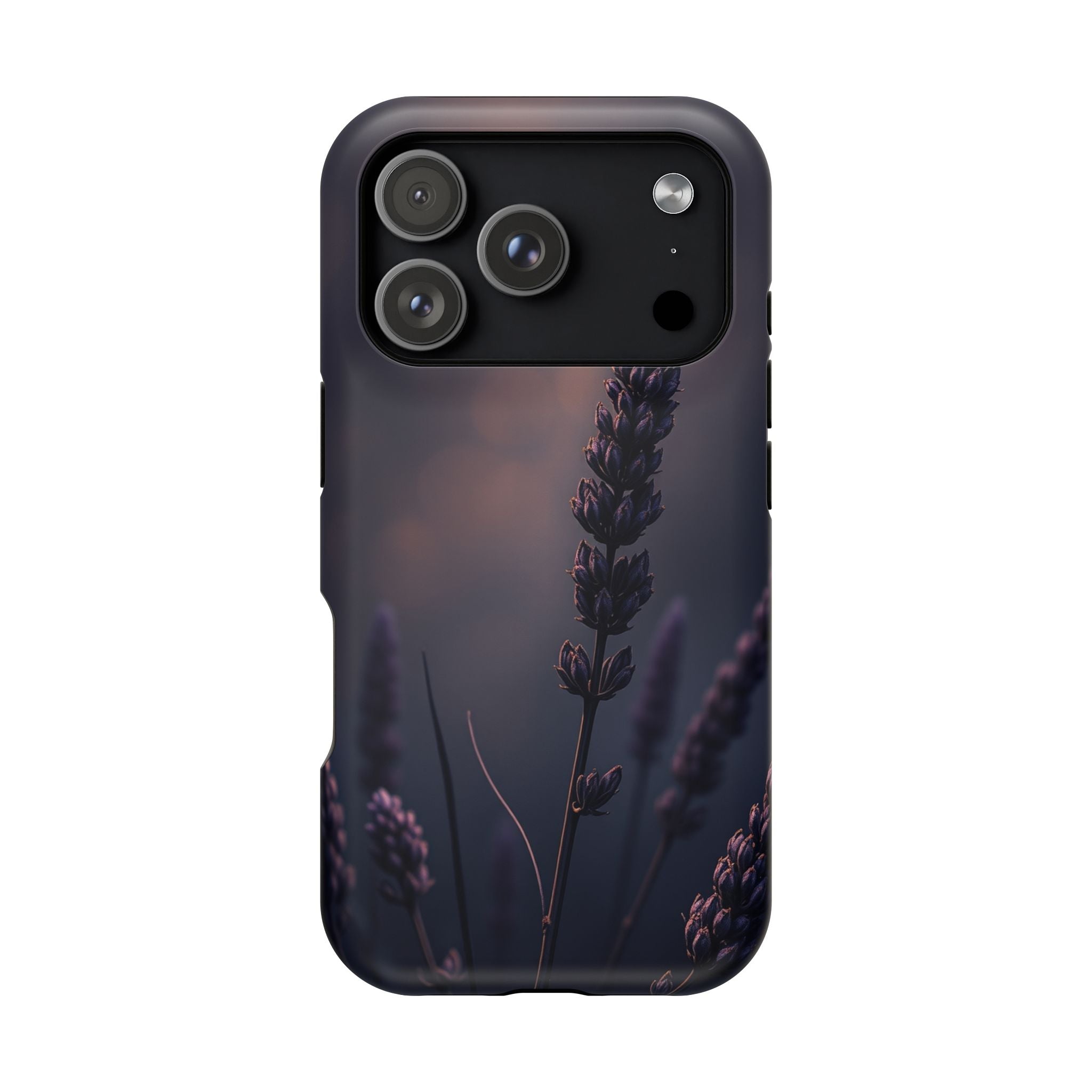 iPhone Lavender Haze Electric Art Clean Minimal Snap Case · iPhone Case