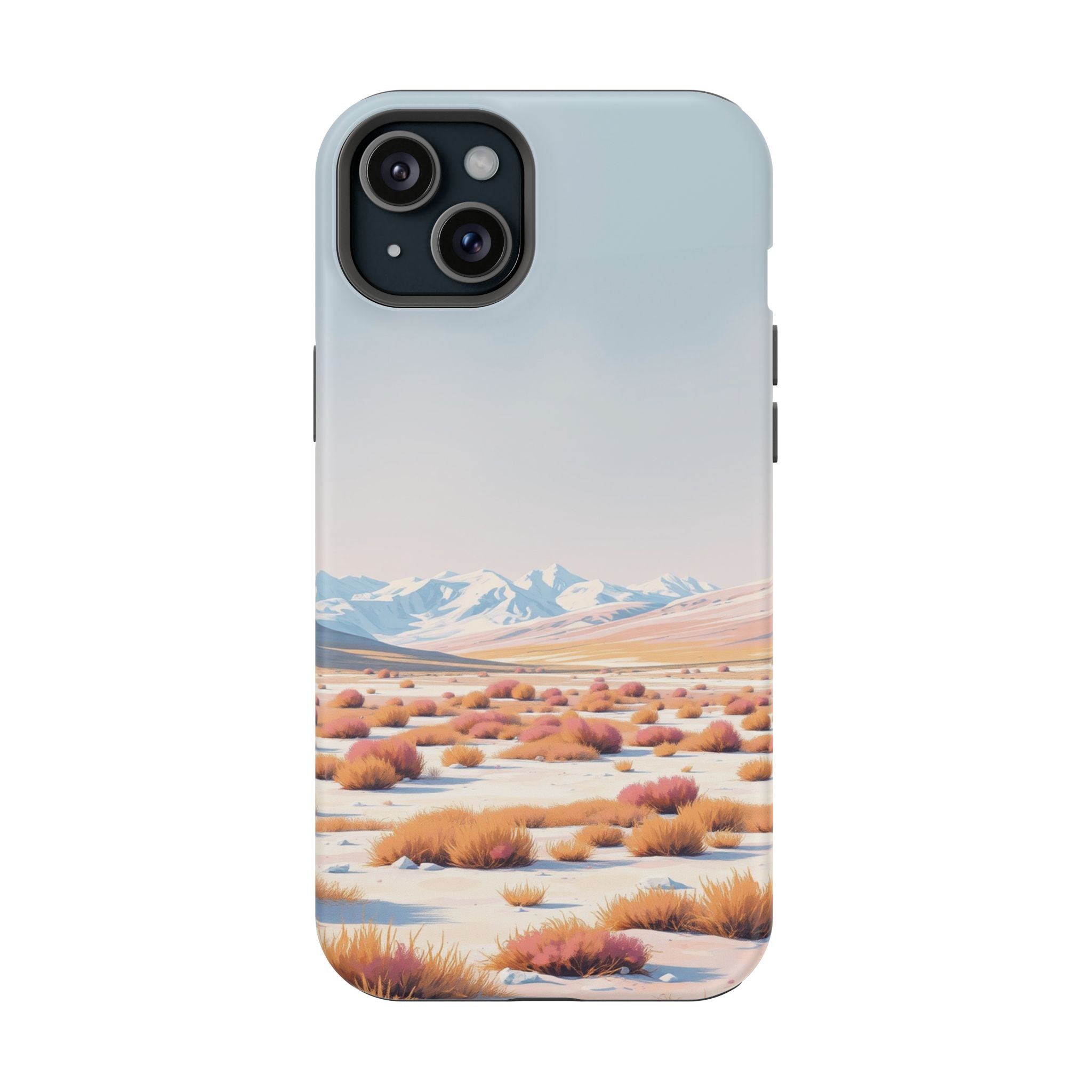 iPhone Vibrant Arctic Tundra Design Slim Everyday Designer Case · iPhone Case