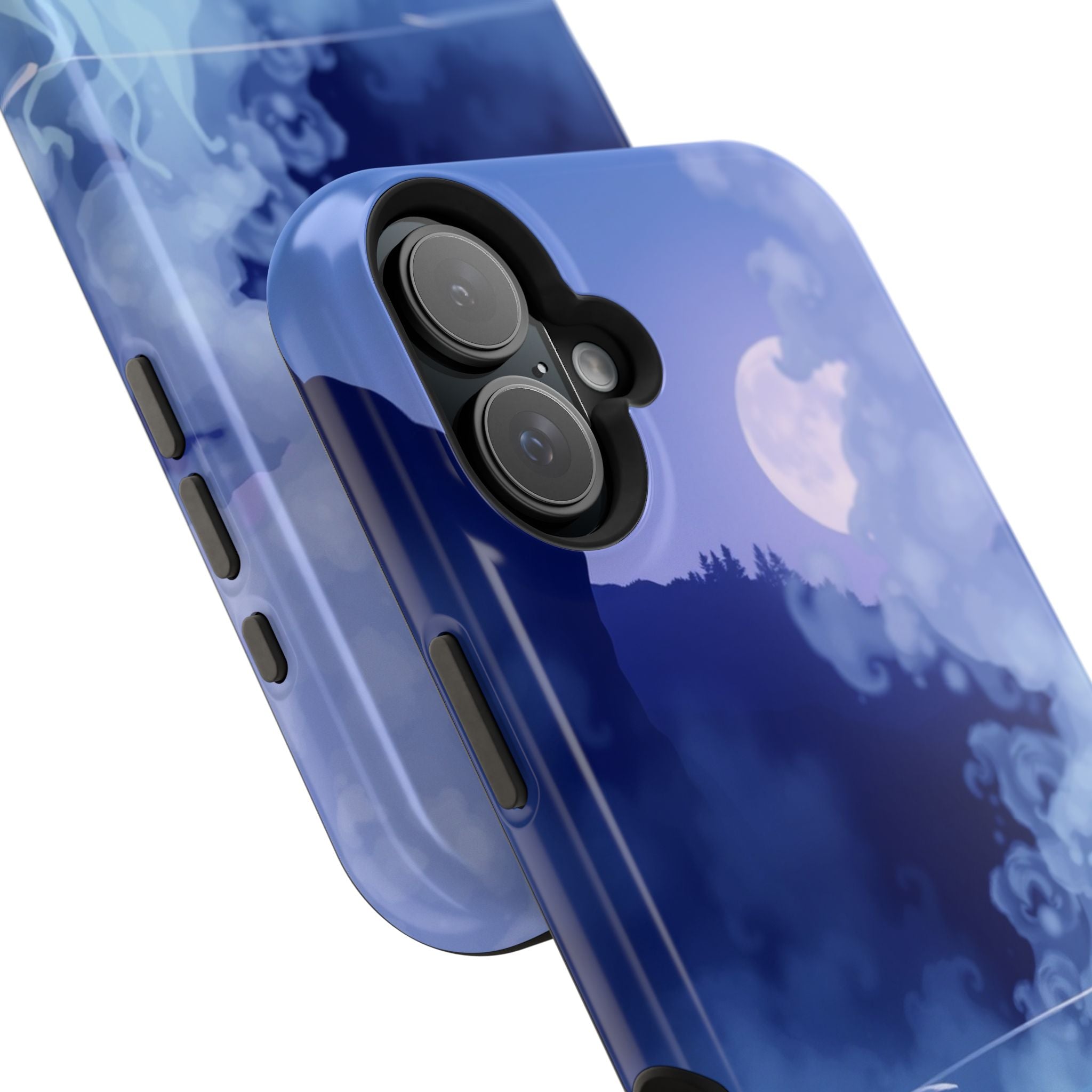 iPhone Hot Spring Steam Dreamy Ethereal Slim Everyday iPhone Designer · iPhone C