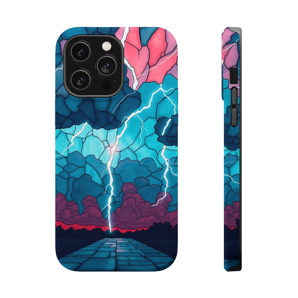 iPhone Earthy Thunderstorm Sky Design Slim Everyday Designer Case · iPhone Case