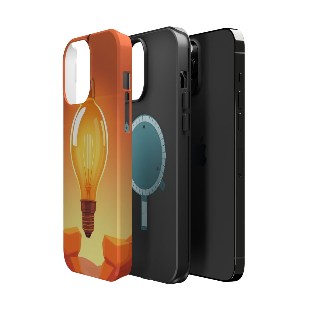 iPhone Edison Bulb Warm Enchanted Art Slim Everyday Designer Case · iPhone Case
