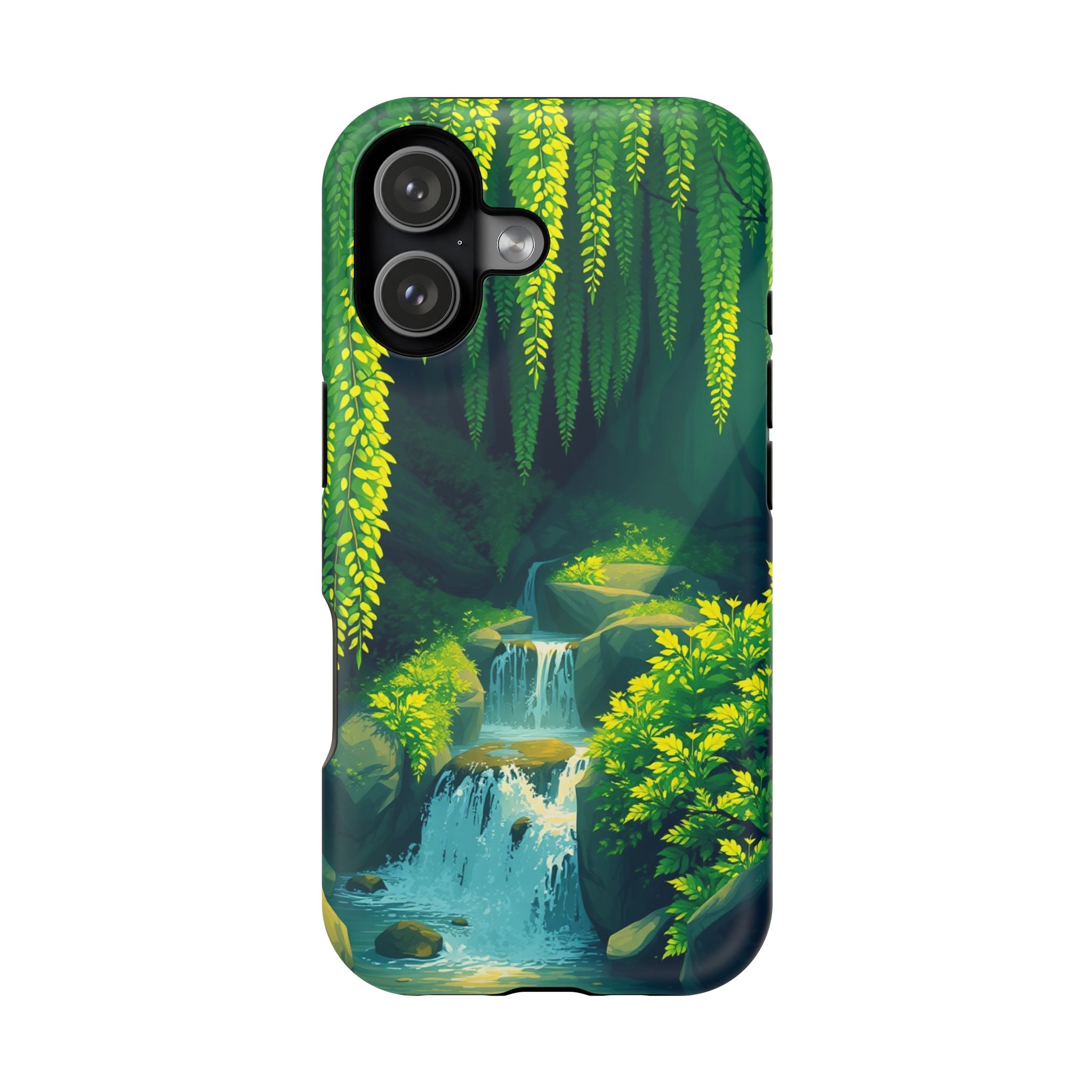 iPhone Earthy Wisteria Cascade Design Slim Everyday iPhone 13 Designer · iPhone