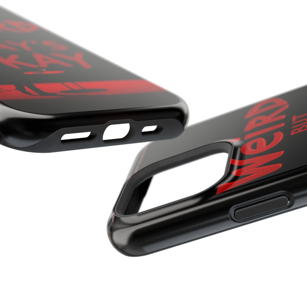 iPhone Weird But That's Okay Cinematic Art Slim Everyday Designer Case · iPhone