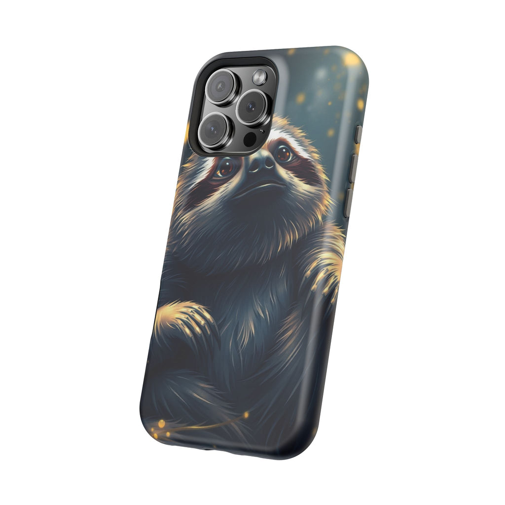 iPhone Vibrant Cozy Sloth Mode Design Slim Everyday Designer Case · iPhone Case