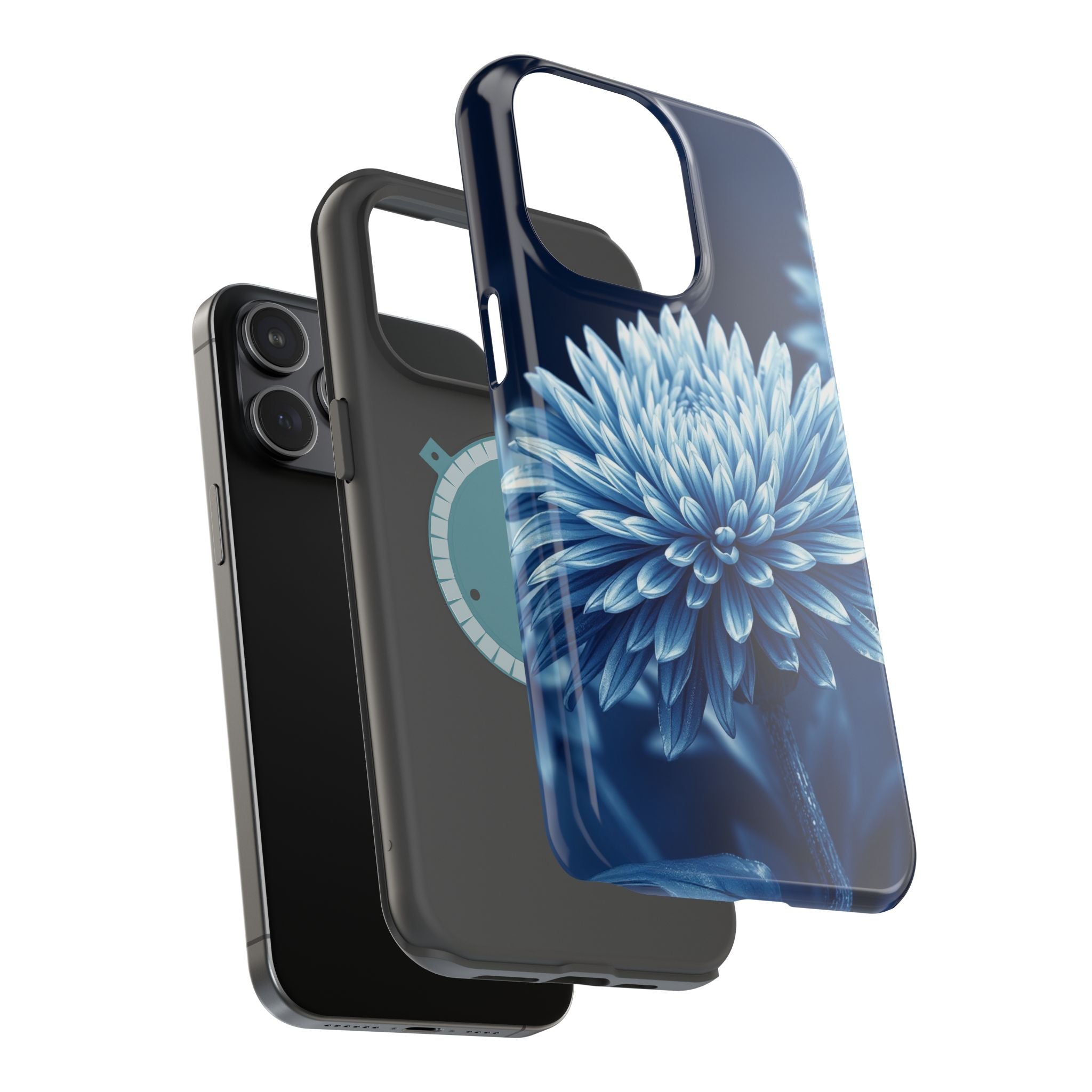 iPhone Chrysanthemum Classic Electric Art Slim Snap Case · iPhone Case