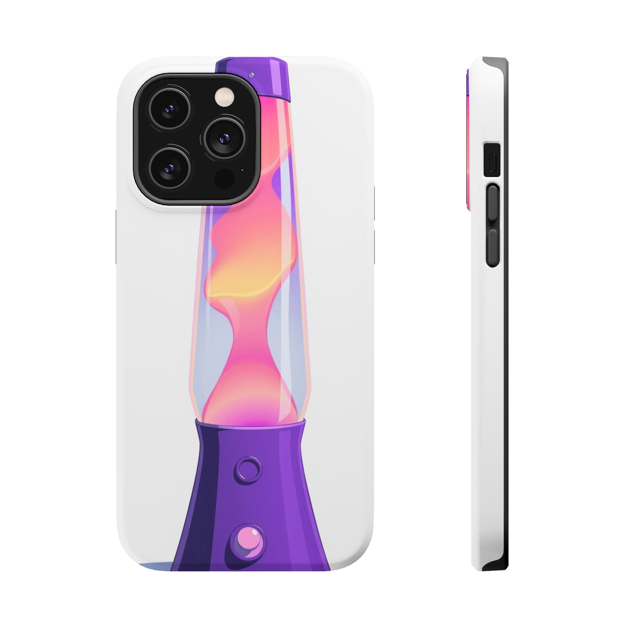 iPhone Lava Lamp 70s Pop Art Bold Bold Modern Everyday Snap Case · iPhone Case