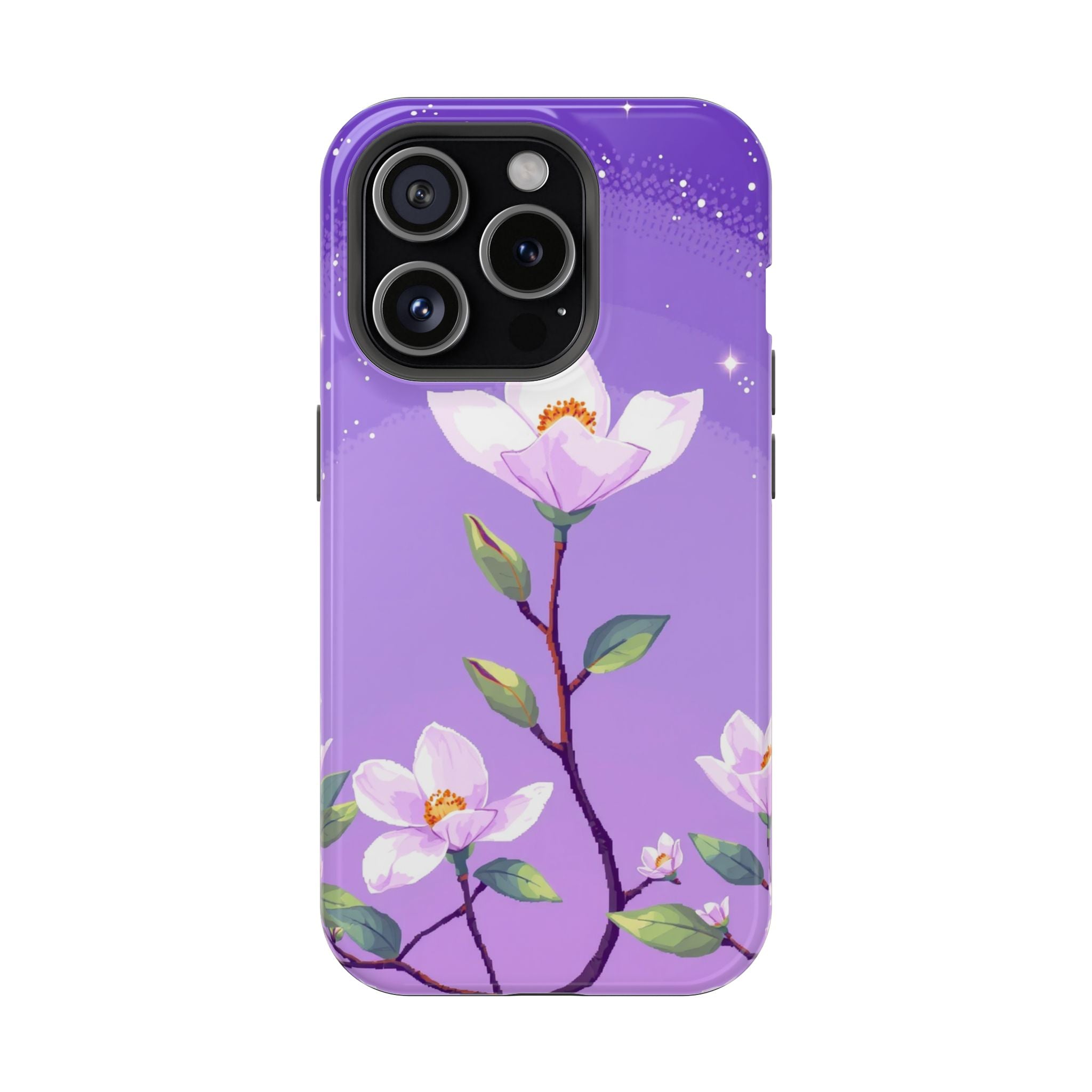 iPhone Magnolia Dream Enchanted Art Slim Everyday Designer Case · iPhone Case