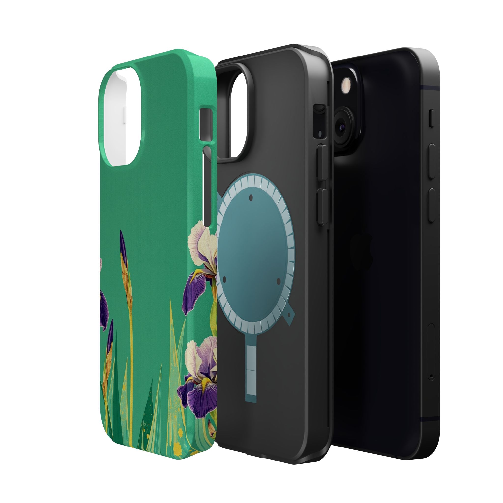 iPhone Iris Garden Mystic Art Slim Everyday Designer Case · iPhone Case