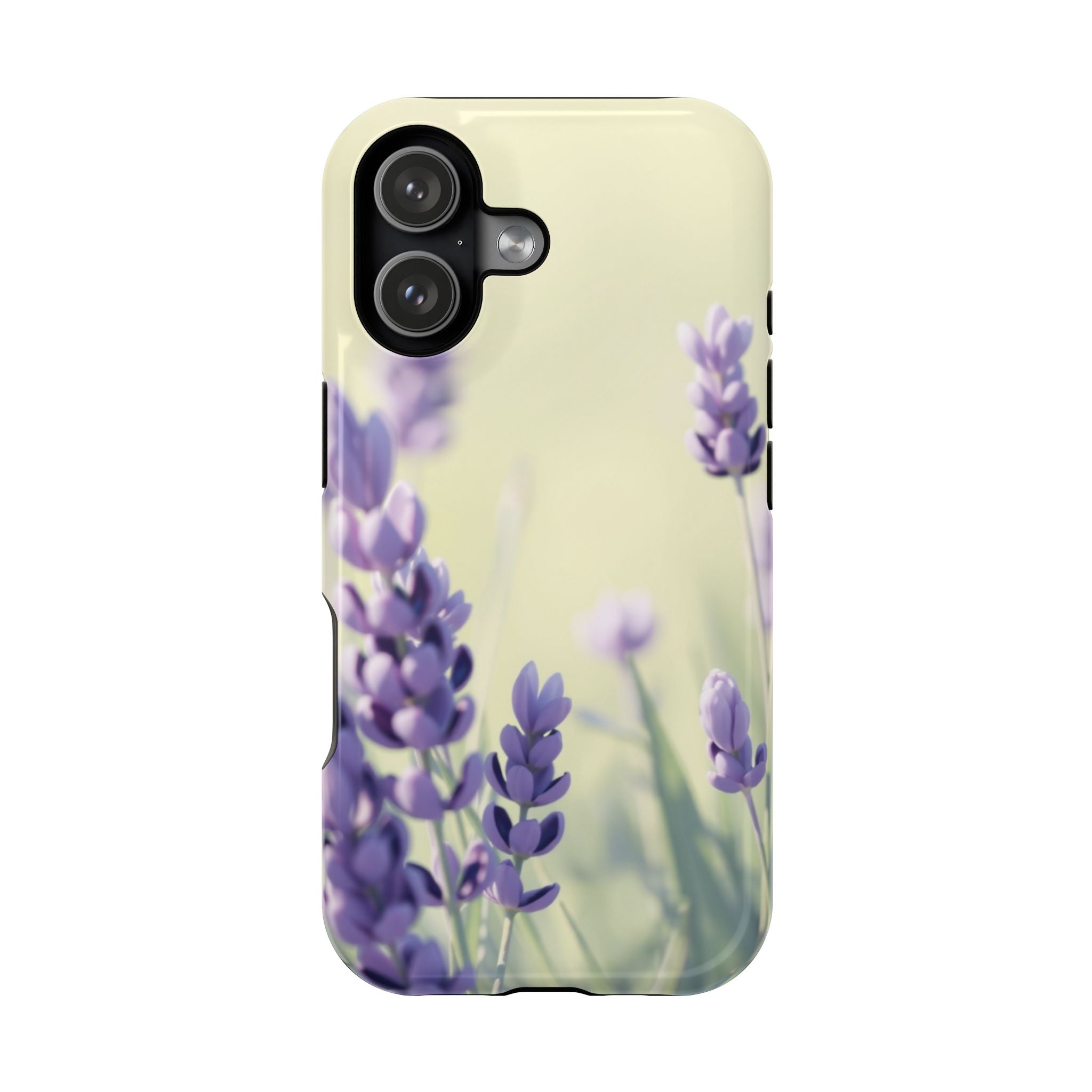 iPhone Lavender And Pearl Spring Meadow Slim Everyday iPhone Designer · iPhone C