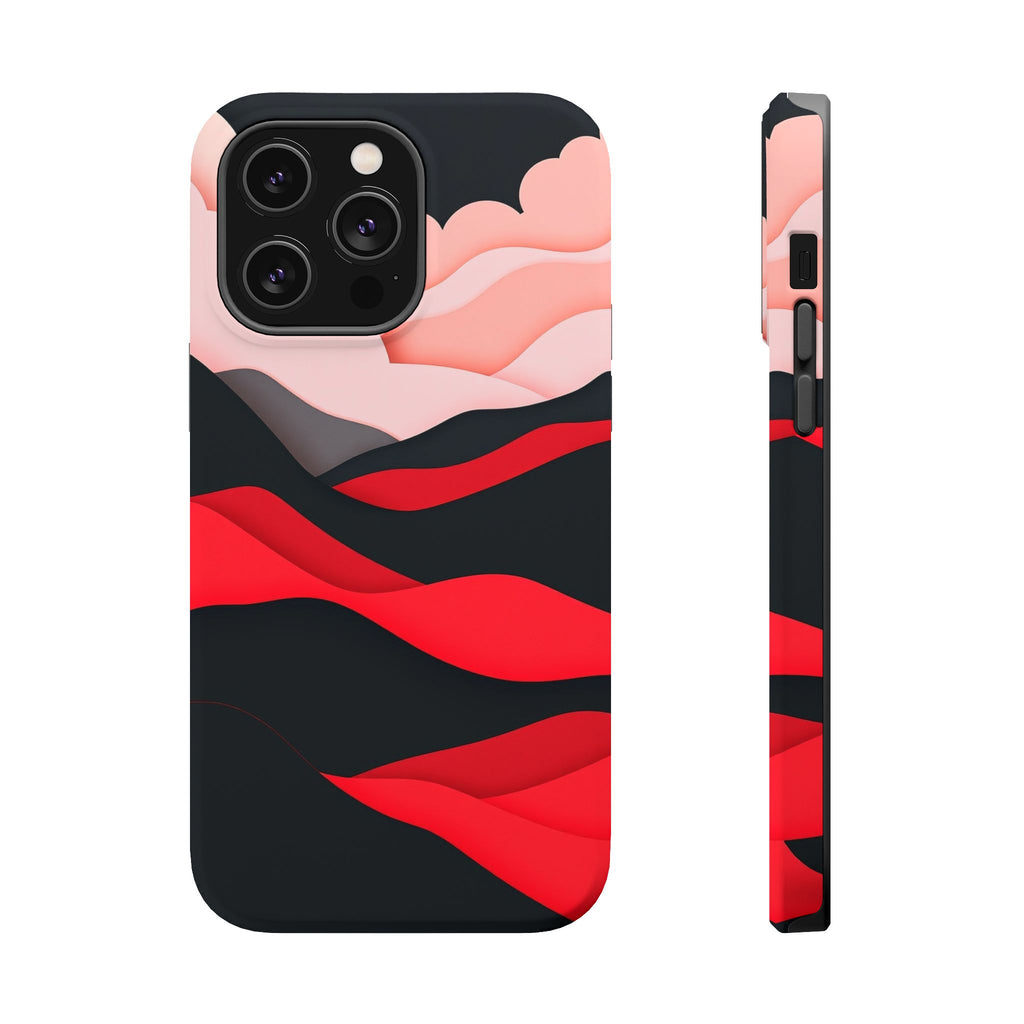 iPhone Vibrant Rolling Hills Design Slim Everyday Designer Case · iPhone Case