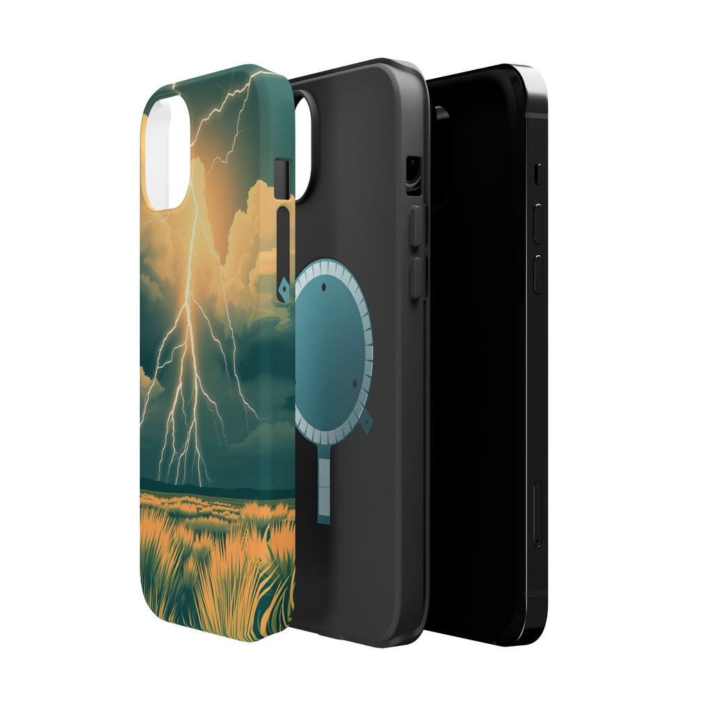 iPhone Serene Prairie Lightning Design Slim Everyday iPhone 16 Designer · iPhone