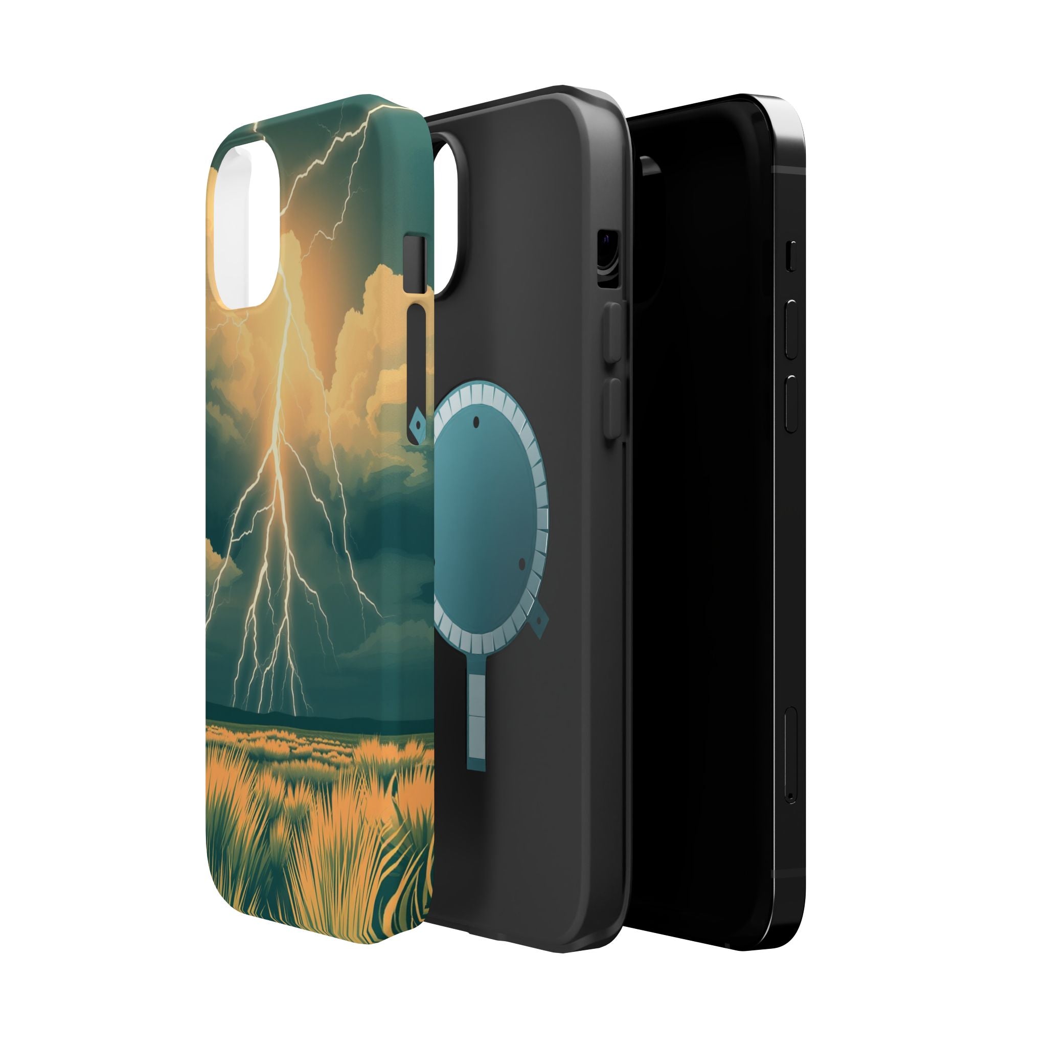 iPhone Serene Prairie Lightning Design Slim Everyday iPhone 16 Designer · iPhone