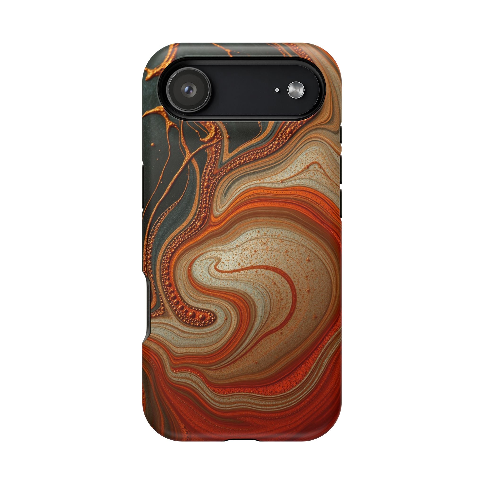 iPhone Marble Swirl Enchanted Art Bold Modern Everyday Snap Case · iPhone Case