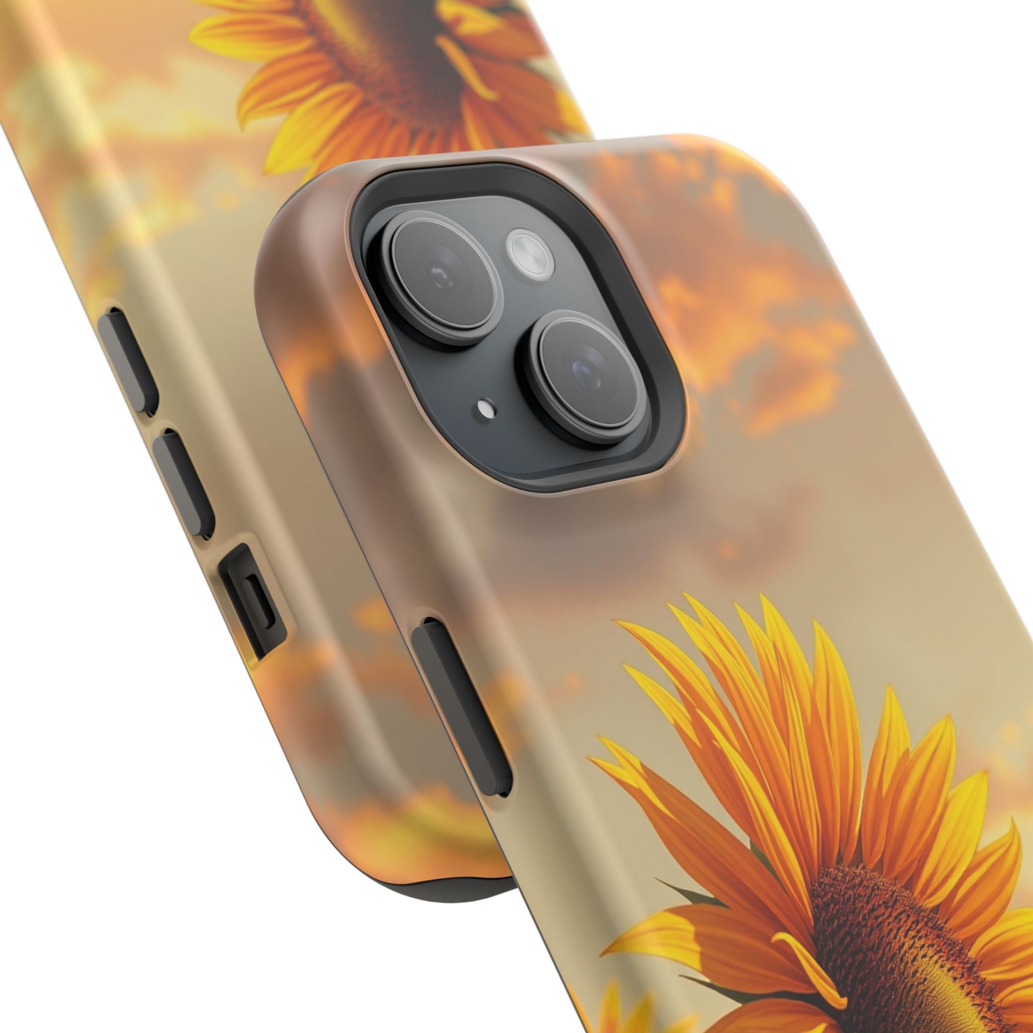 iPhone Sunflower Prairie Electric Art Slim Everyday Designer Case · iPhone Case