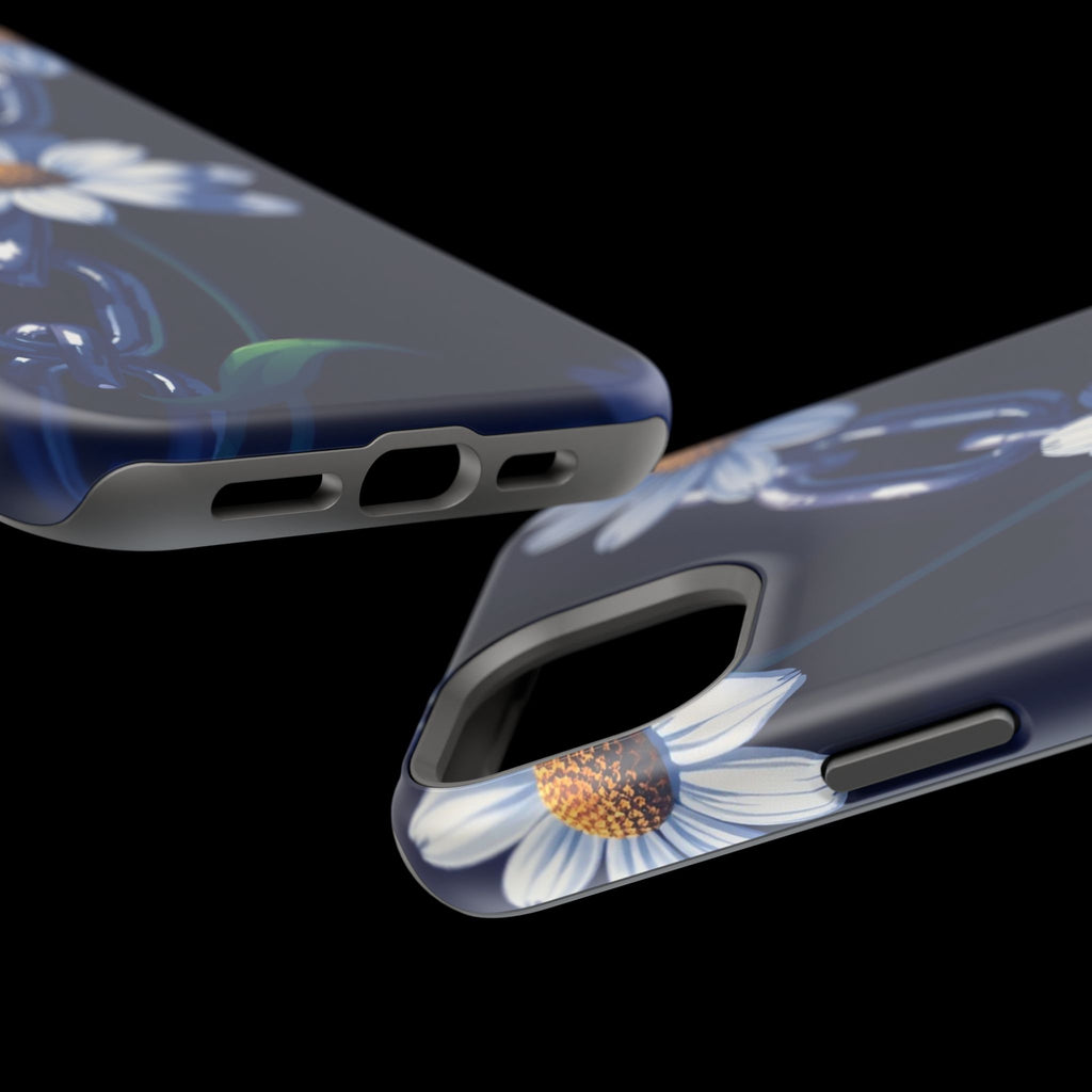 iPhone Daisy Chain Enchanted Art Bold Modern Everyday Snap Case · iPhone Case