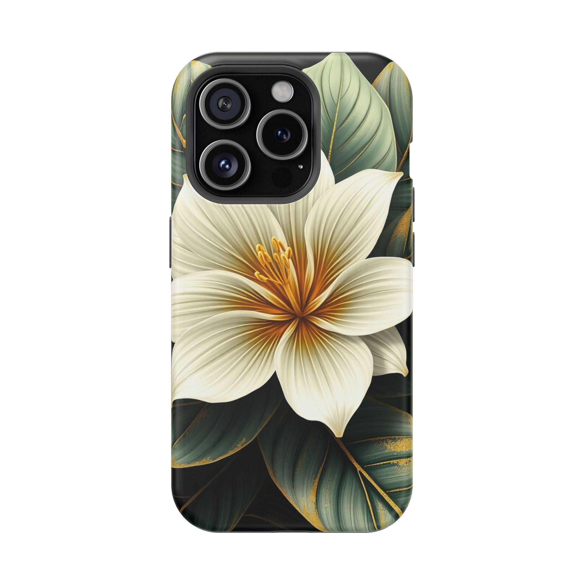 iPhone Radiant Tropical Bloom Design Slim Everyday Designer Case · iPhone Case