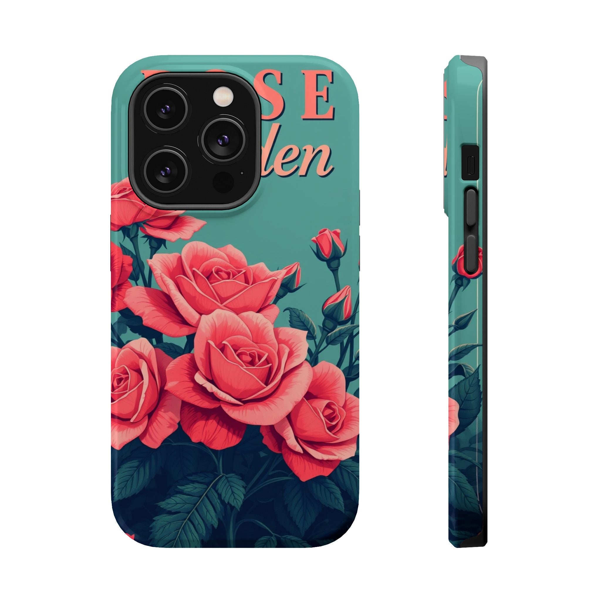 iPhone Rose Garden Enchanted Art Bold Modern Everyday Snap Case · iPhone Case