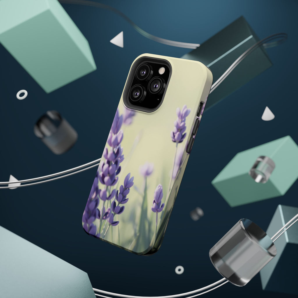 iPhone Lavender And Pearl Spring Meadow Slim Everyday iPhone Designer · iPhone C