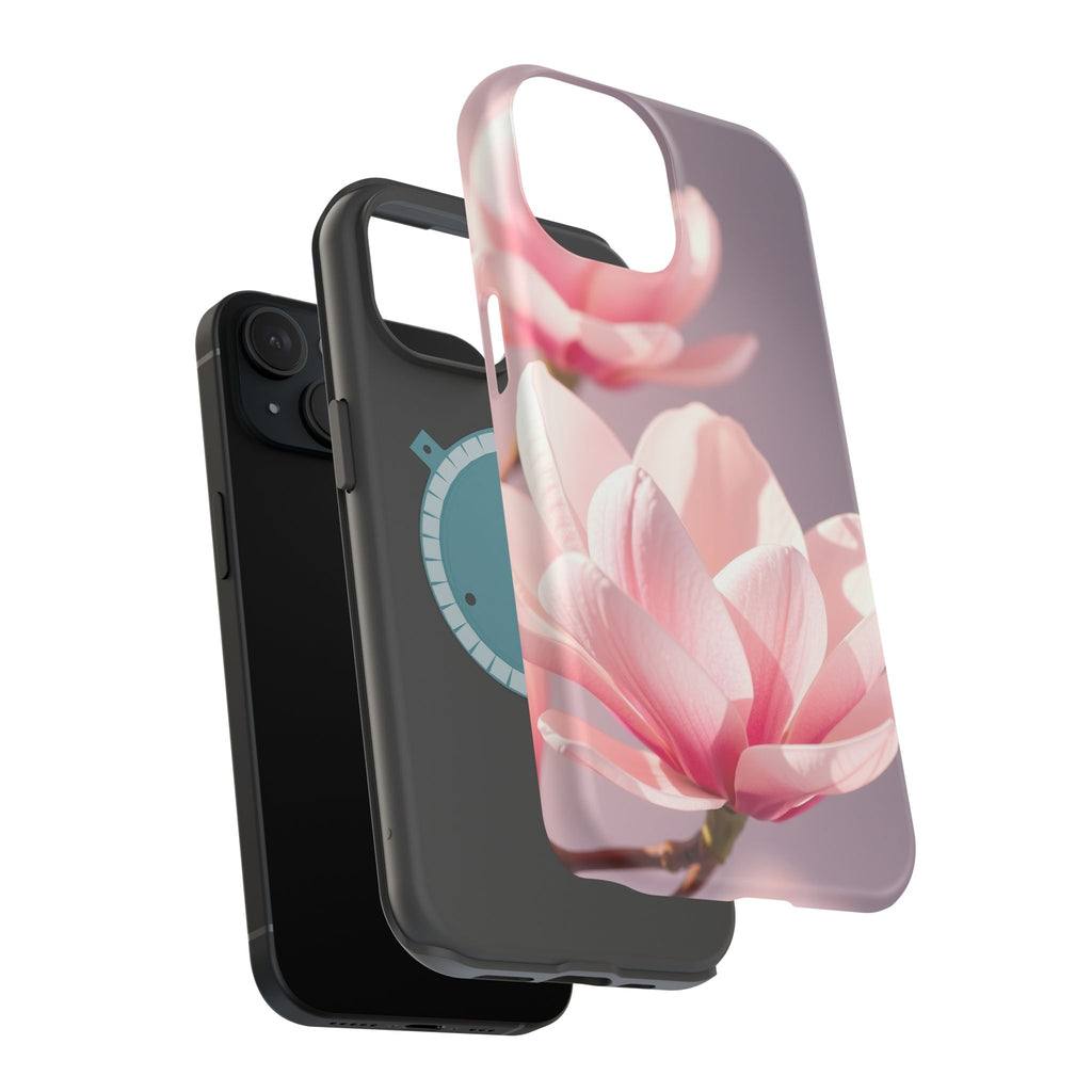 iPhone Magnolia Dream Electric Art Bold Modern Everyday Snap Case · iPhone Case