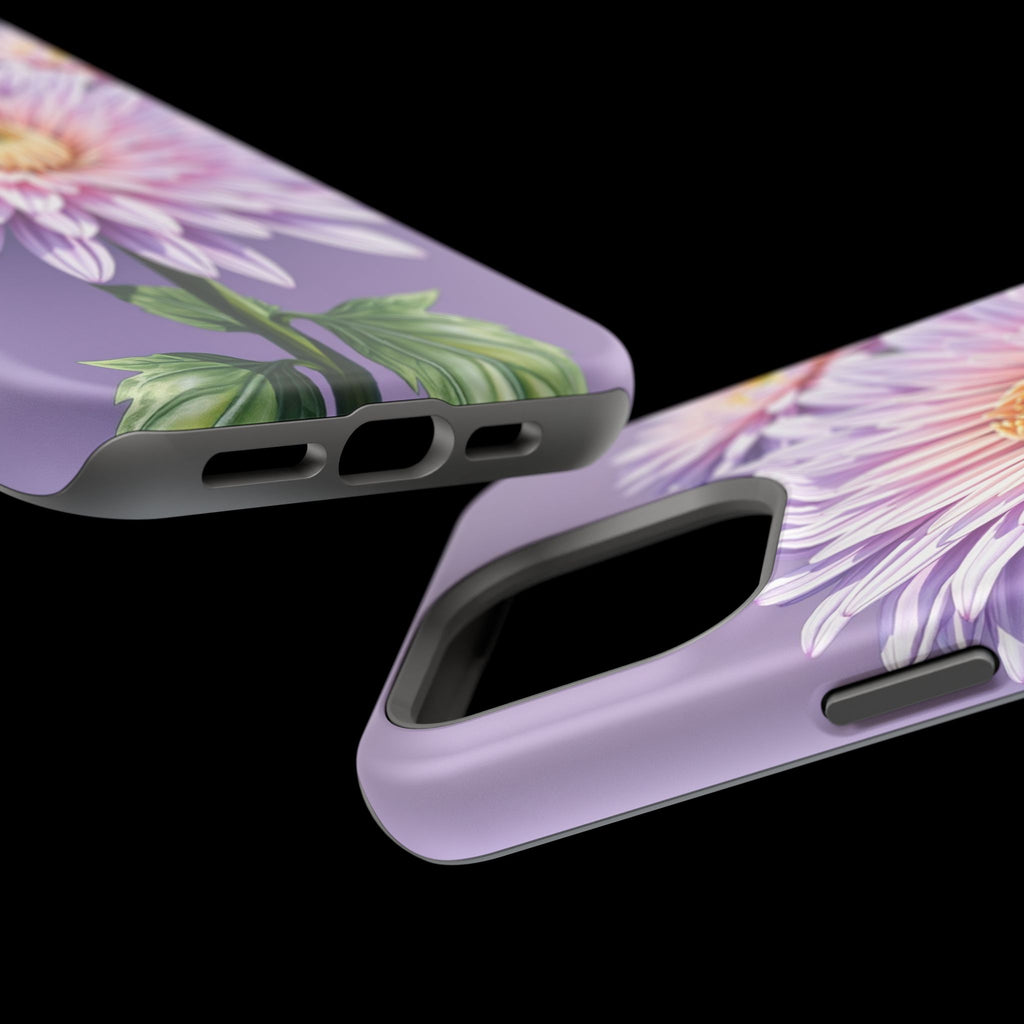 iPhone Dreamy Chrysanthemum Classic Design Slim iPhone Everyday · iPhone Case