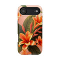 iPhone Tropical Bloom 3D Digital Bold Modern Everyday Snap Case · iPhone Case