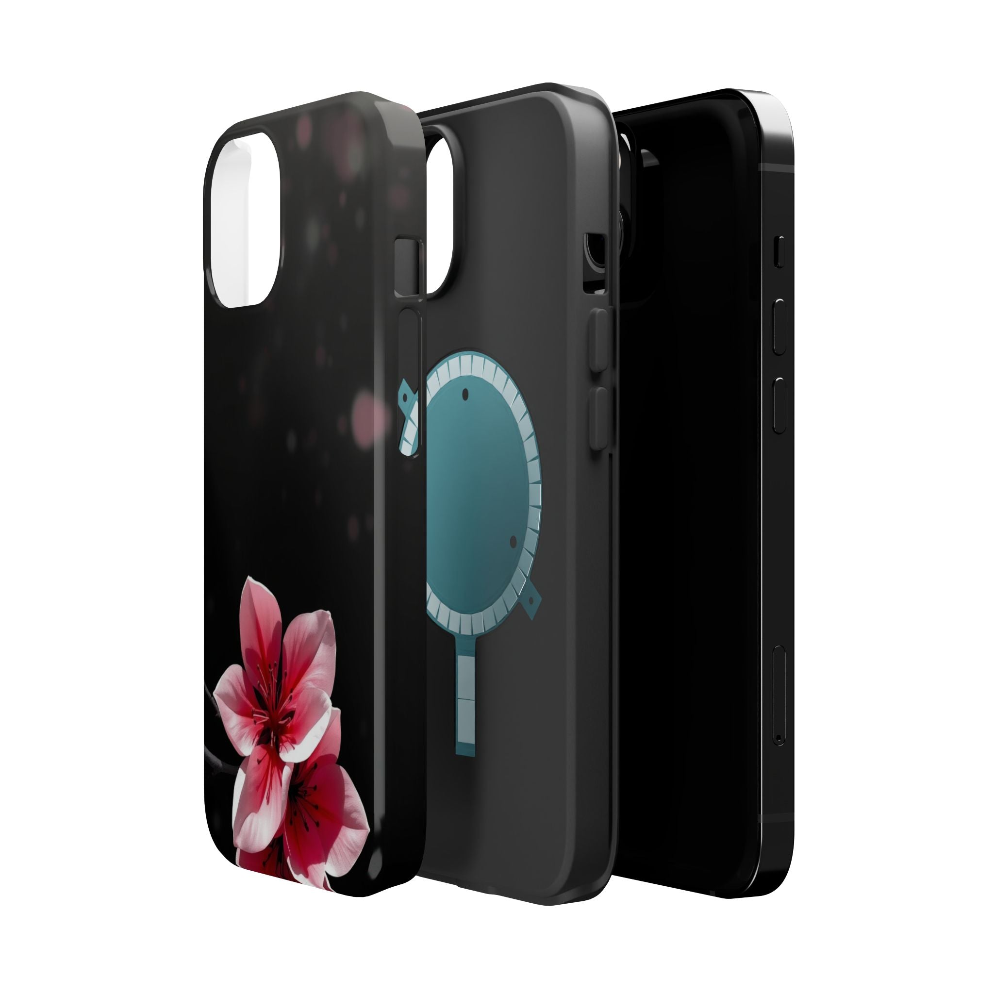 iPhone Cherry Blossom Abstract Geometric Slim Everyday iPhone Designer · iPhone