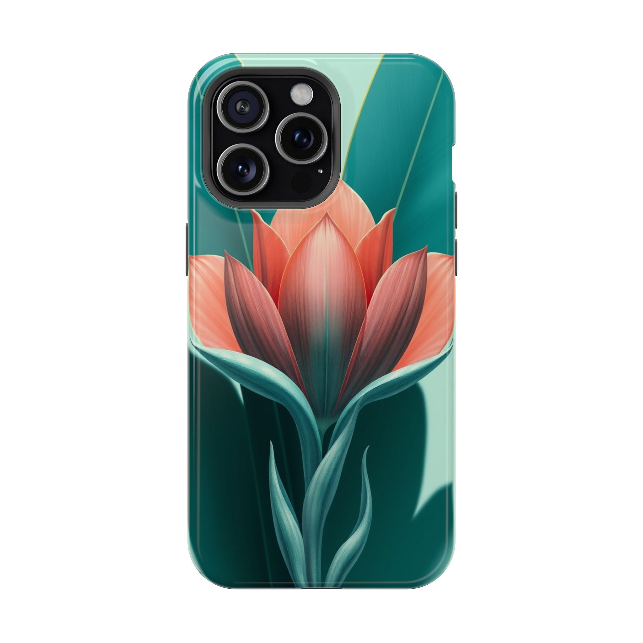 iPhone Dreamy Botanical Illustration Design Soft iPhone 14 Finish · iPhone Case