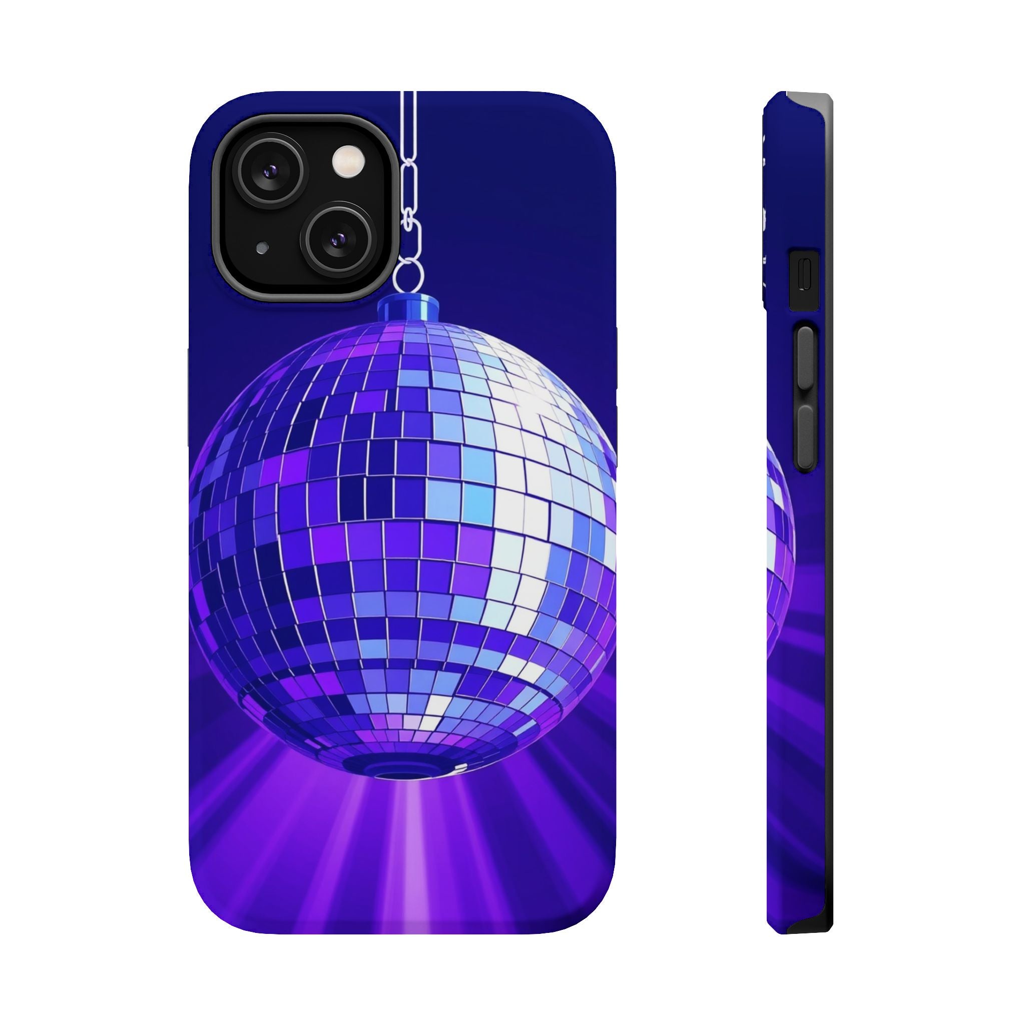 iPhone Disco Swirl Ball Pop Art Bold Slim Everyday Designer Case · iPhone Case