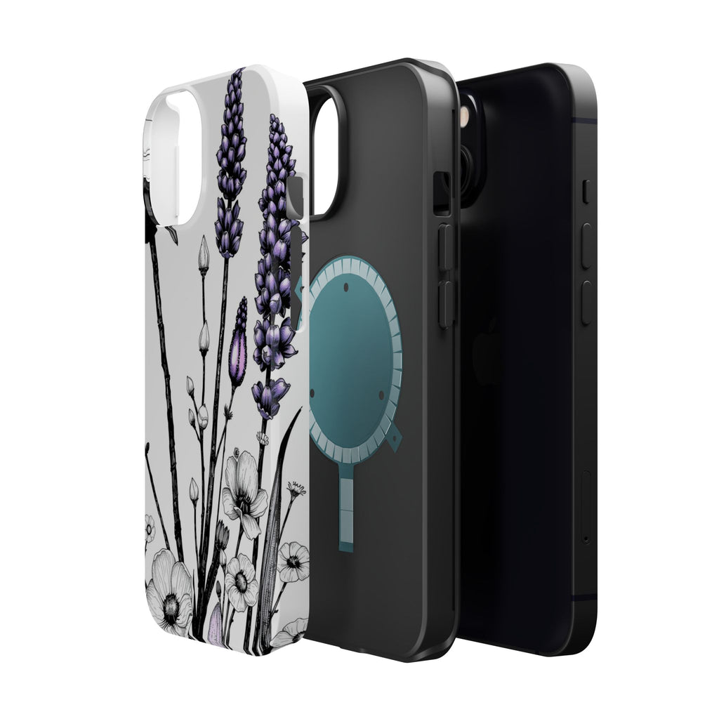 iPhone Pressed Botanicals Cinematic Art Slim Everyday Designer Case · iPhone Cas