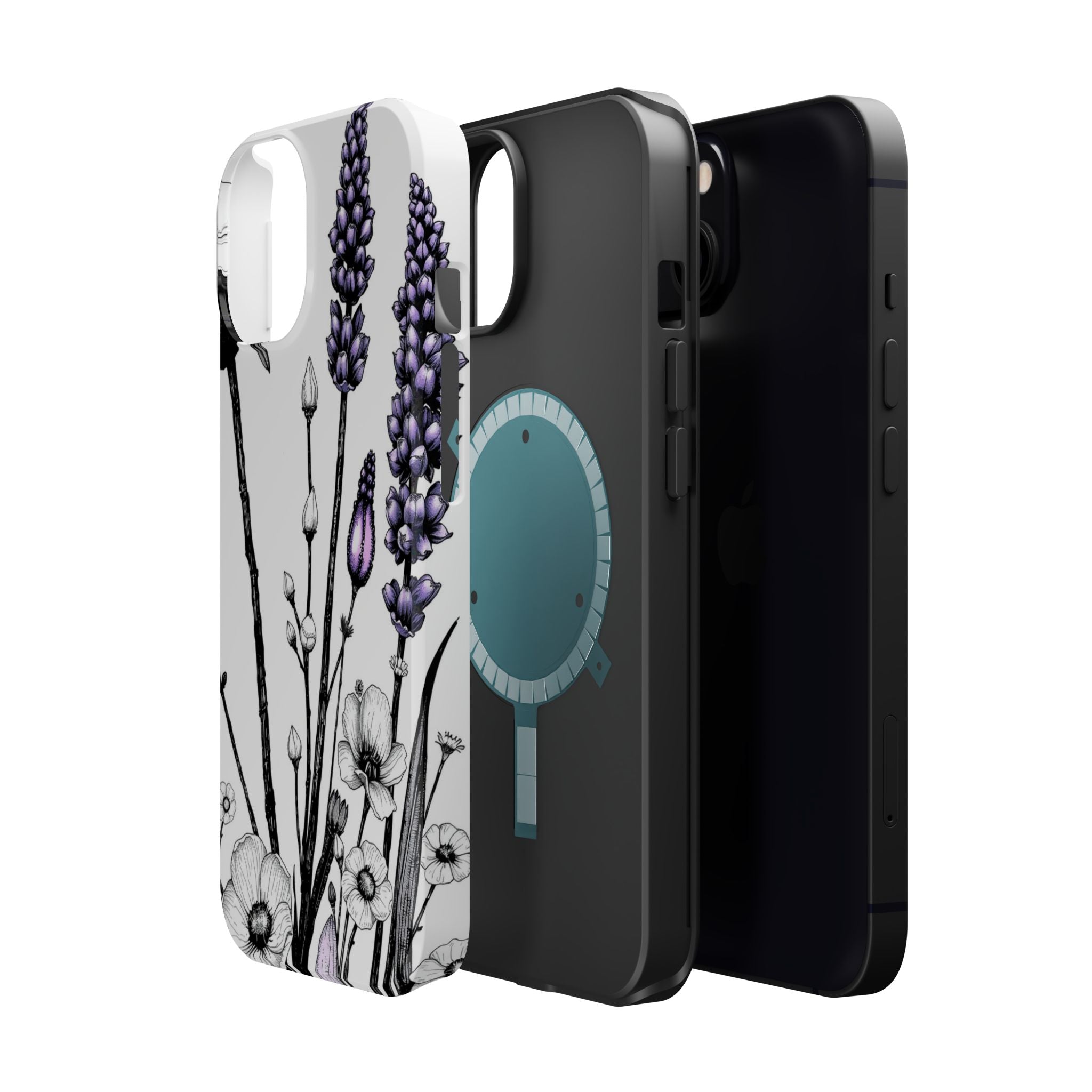 iPhone Pressed Botanicals Cinematic Art Slim Everyday Designer Case · iPhone Cas