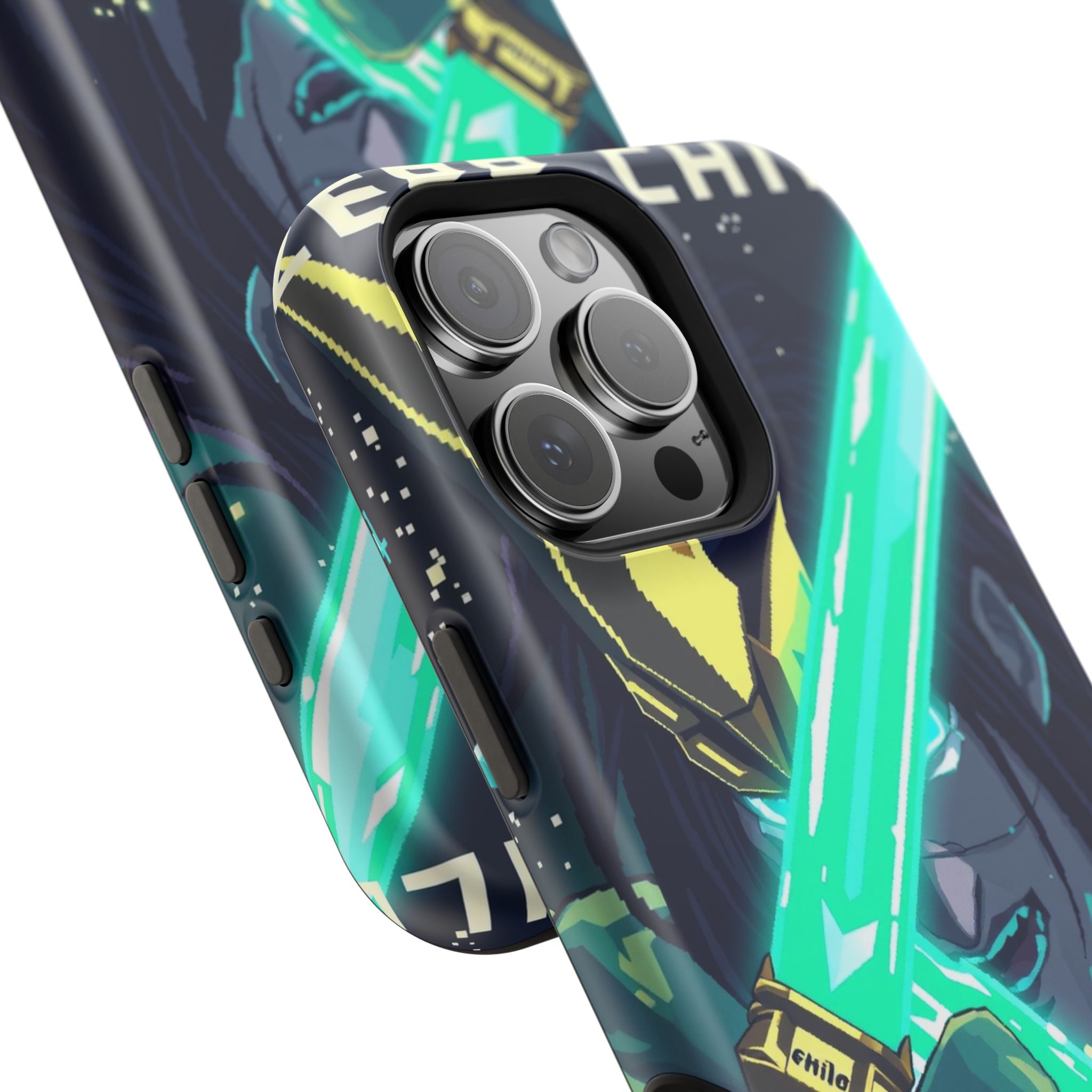 iPhone Emerald Green And Gold Zero Chill Slim Everyday Designer Case · iPhone Ca