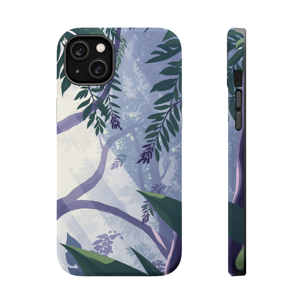 iPhone Lavender And Pearl Rainforest Canopy Slim iPhone Everyday · iPhone Case