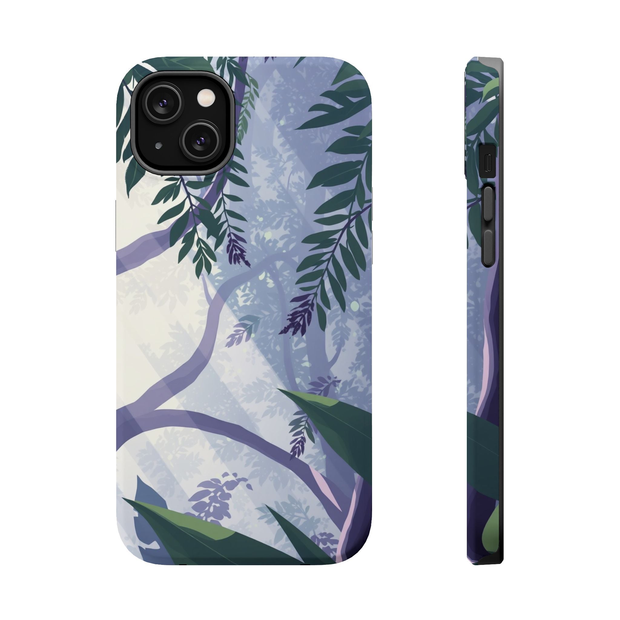 iPhone Lavender And Pearl Rainforest Canopy Slim iPhone Everyday · iPhone Case