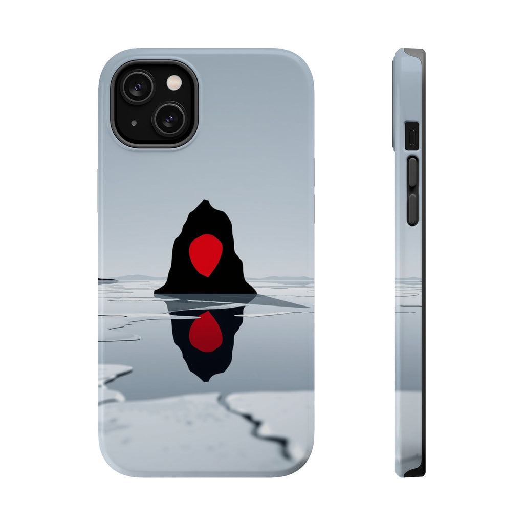 iPhone Salt Flat Mirror Electric Art Slim Everyday iPhone 12 Designer · iPhone C