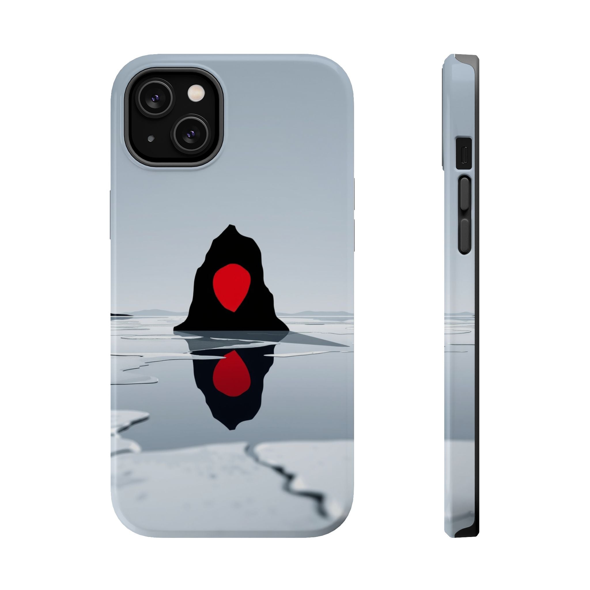 iPhone Salt Flat Mirror Electric Art Slim Everyday iPhone 12 Designer · iPhone C