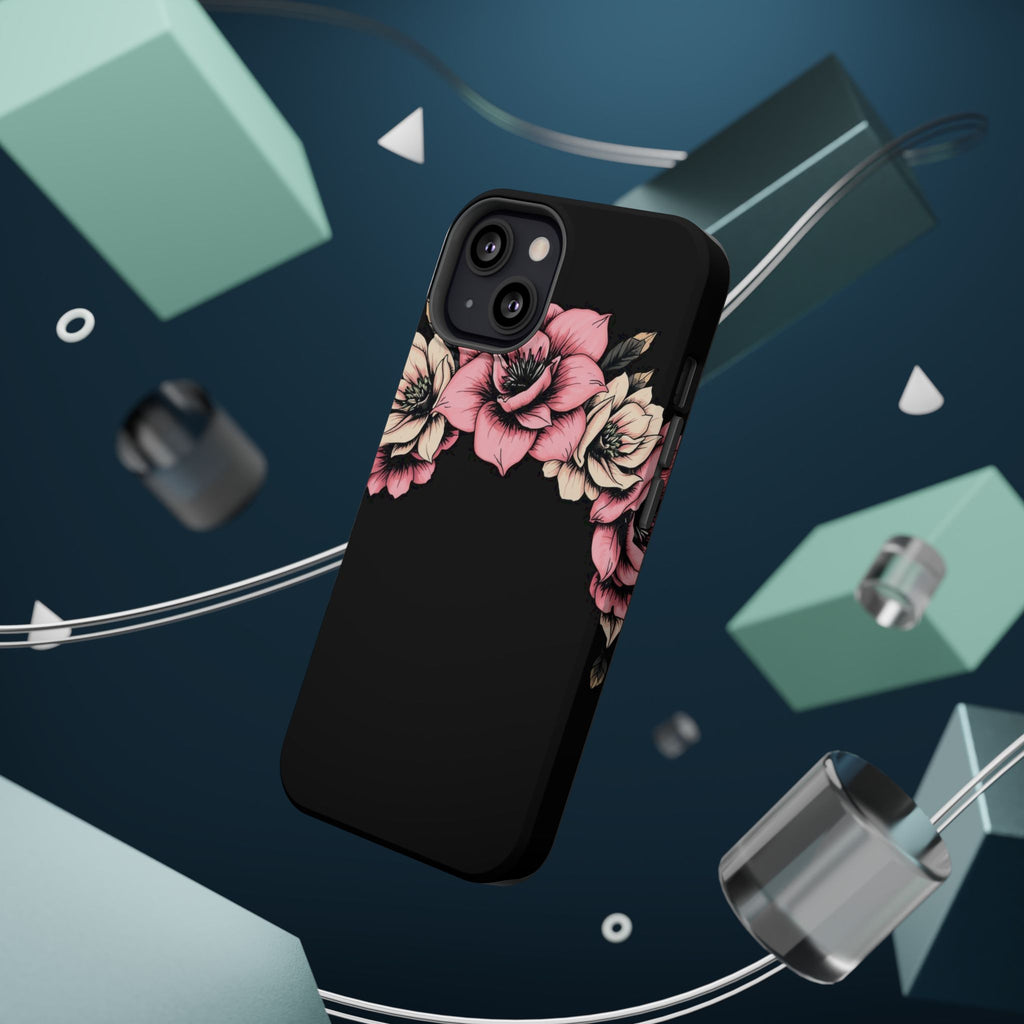 iPhone Floral Crown Mystic Art Slim Everyday Designer Case · iPhone Case