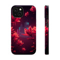 iPhone Charcoal And Copper Magnolia Dream Slim iPhone Everyday Designer · iPhone
