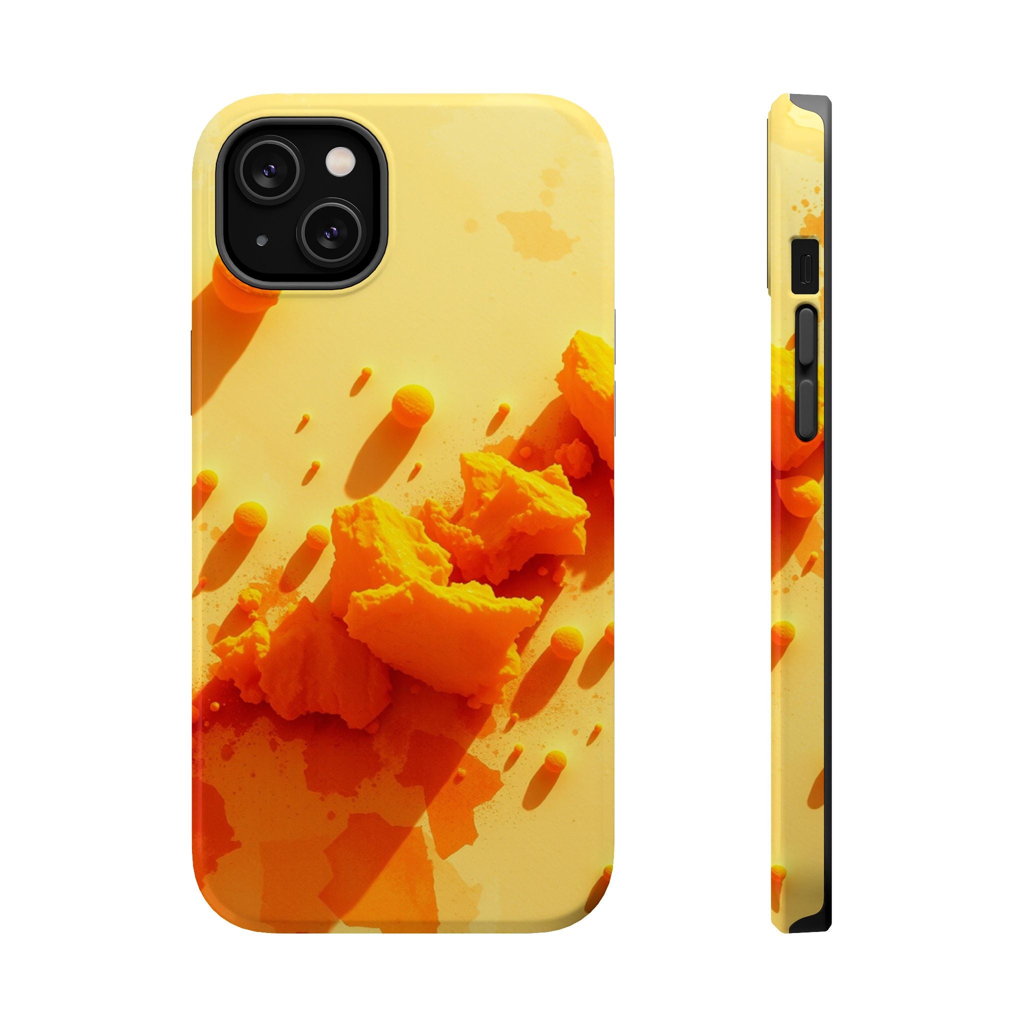 iPhone Mustard And Rust Dissolve Effect Slim Everyday iPhone Designer · iPhone C