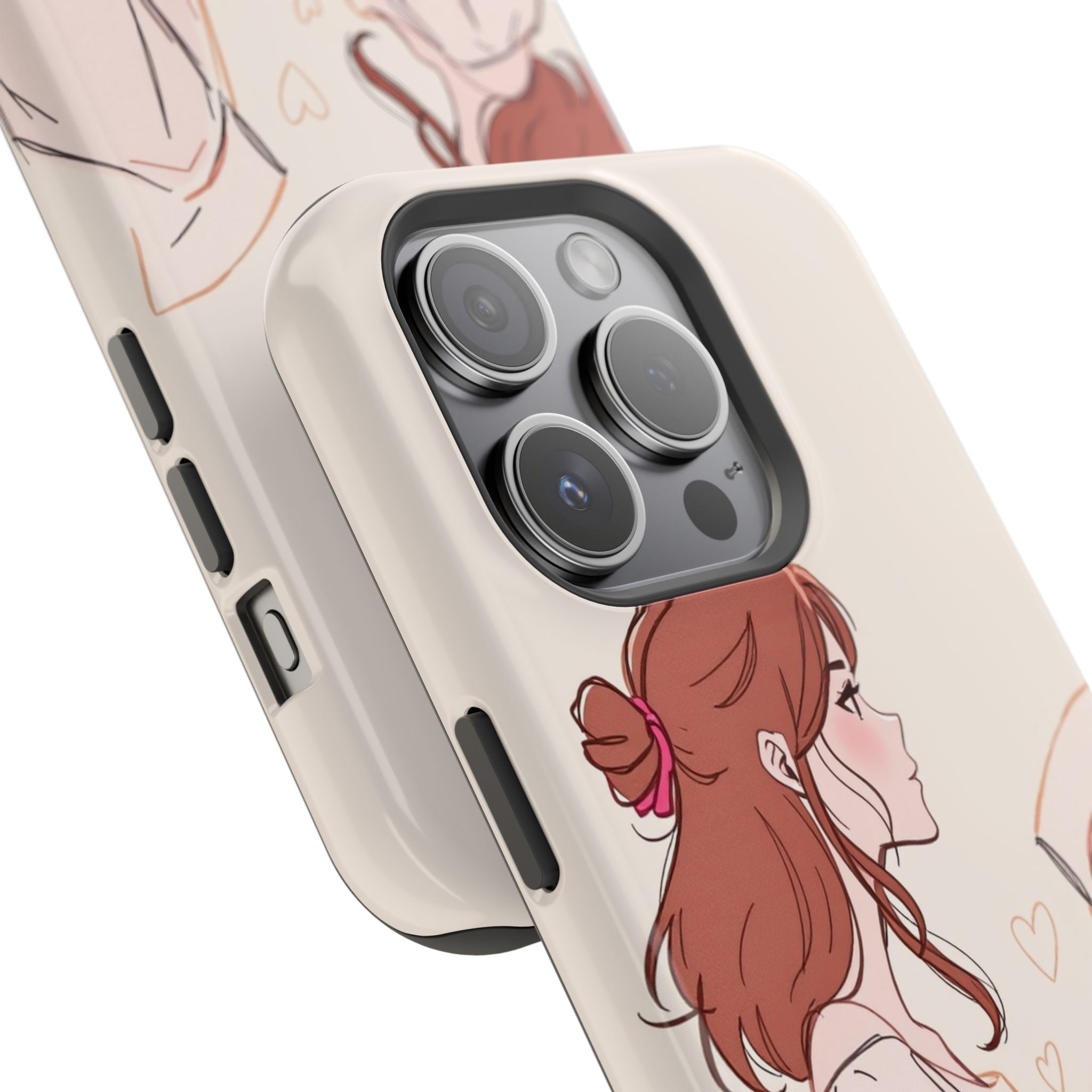 iPhone Serene Main Character Moment Design Slim Everyday Designer Case · iPhone
