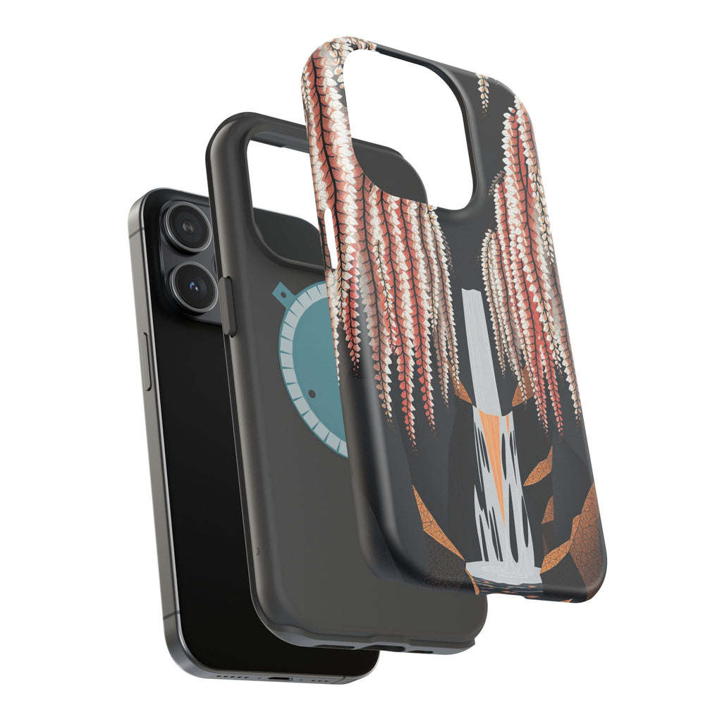 iPhone Earthy Wisteria Cascade Design Slim Everyday iPhone 10 Designer · iPhone