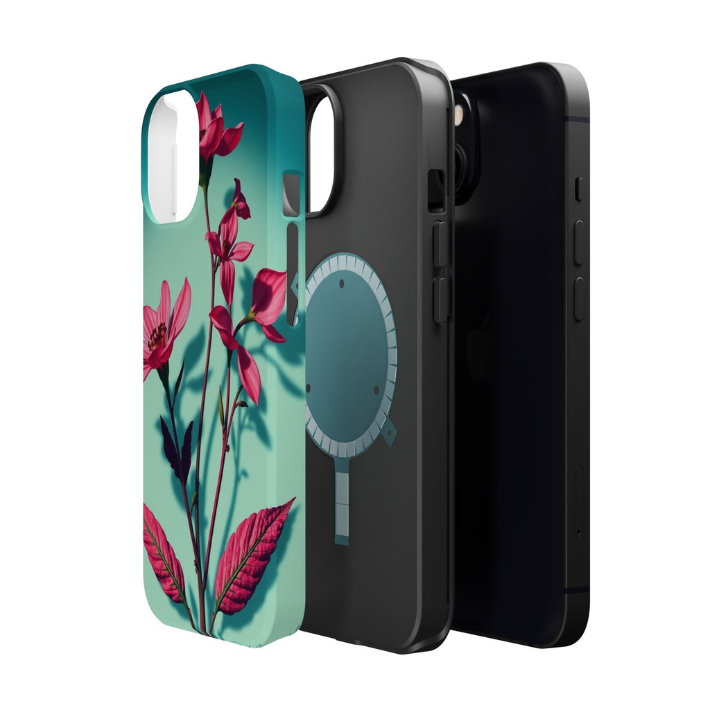 iPhone Vintage Botanicals Print Bold Art Slim Everyday Designer Case · iPhone Ca