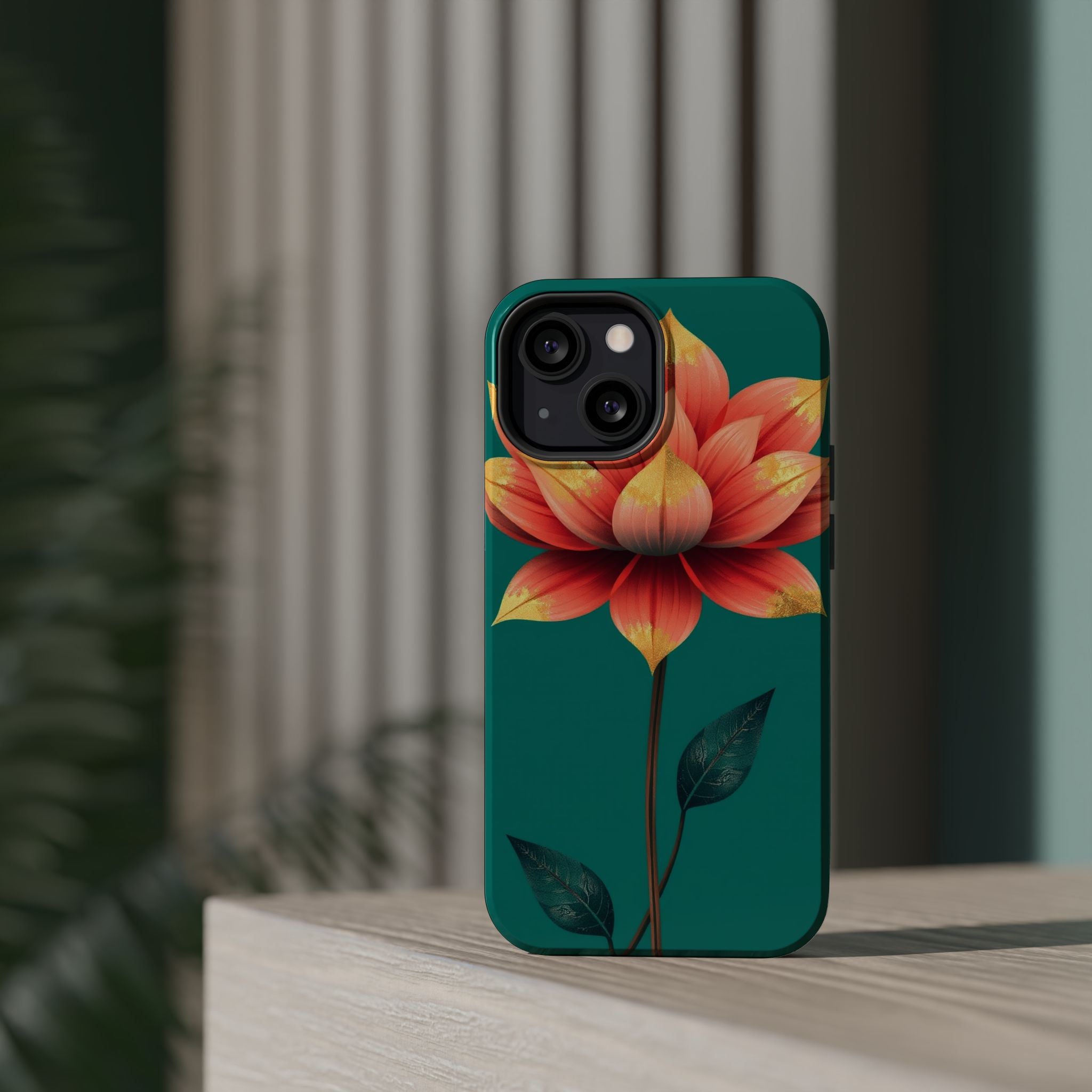 iPhone Earthy Garden Party Bloom Design Slim Everyday iPhone 14 · iPhone Case