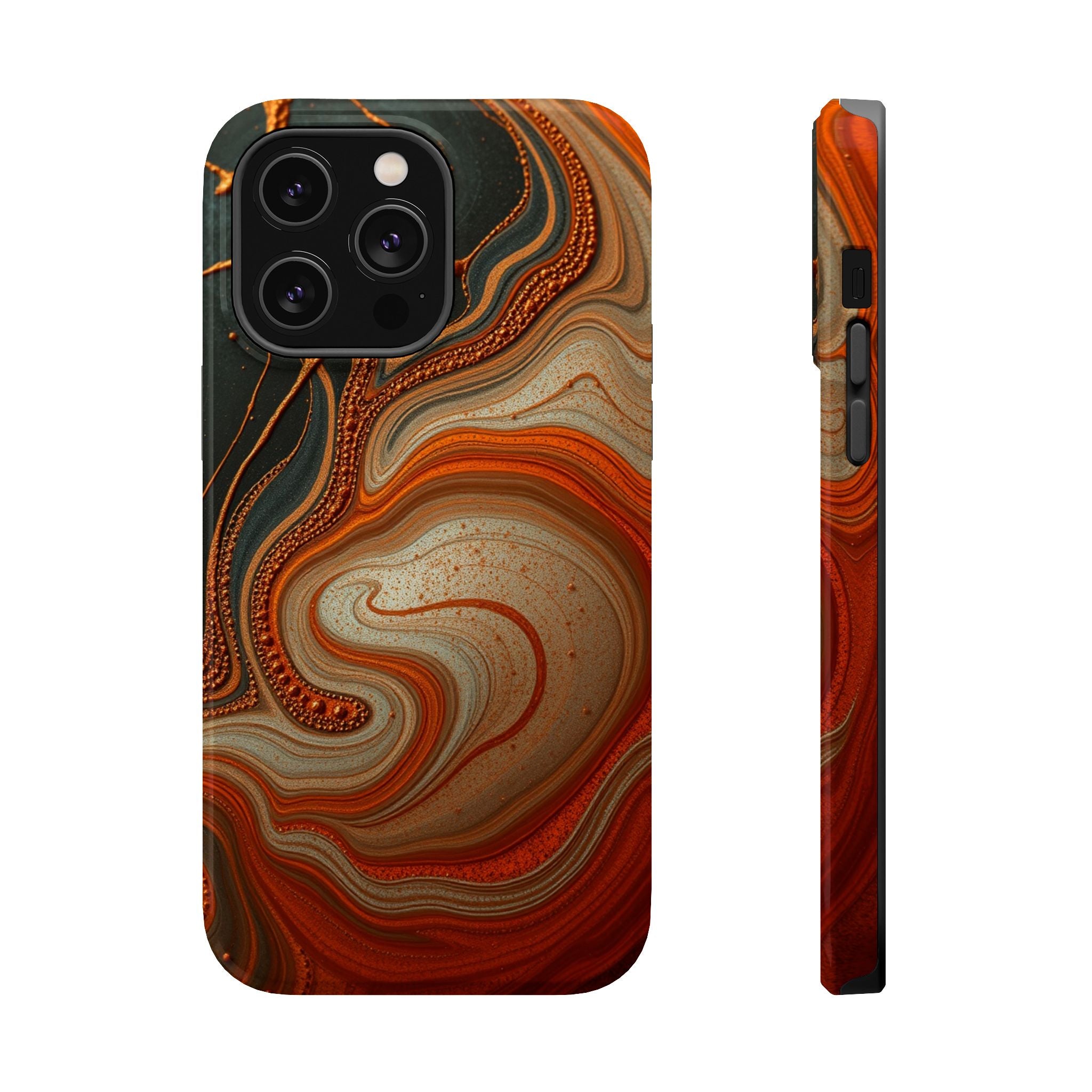 iPhone Marble Swirl Enchanted Art Bold Modern Everyday Snap Case · iPhone Case