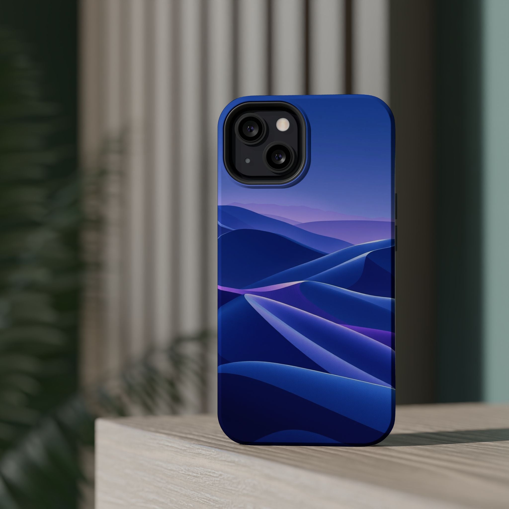 iPhone Rolling Hills Enchanted Art Bold Modern Everyday Snap Case · iPhone Case