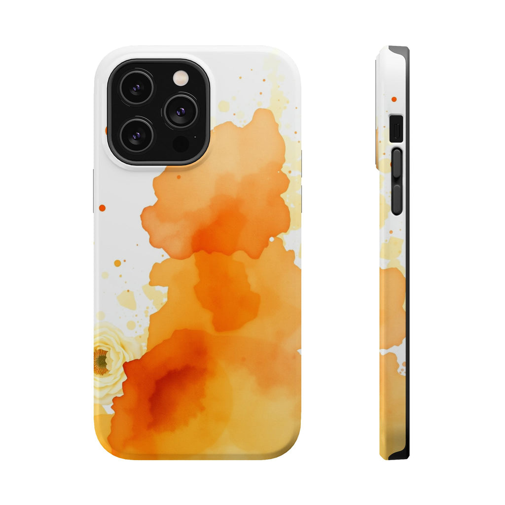 iPhone Watercolor Wash Vibrant Slim Everyday Designer Case · iPhone Case