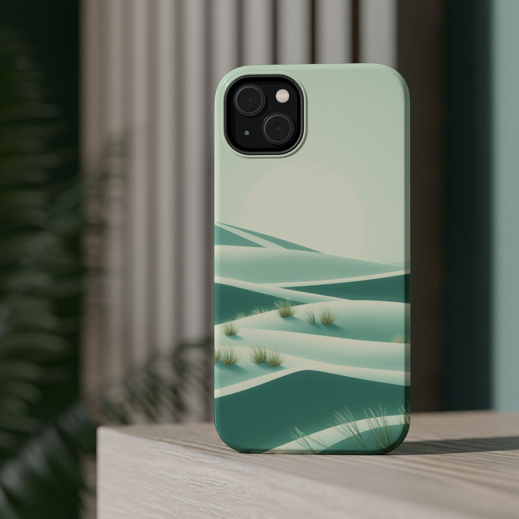 iPhone Tundra Expanse Abstract Geometric Slim Everyday iPhone Designer · iPhone